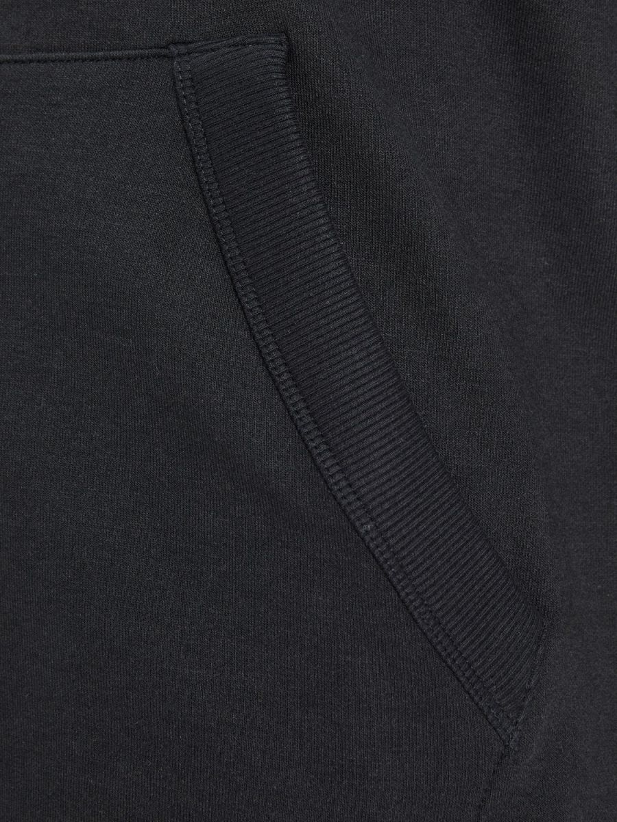 FELPA Uomo JACK&JONES 12250737 PAULOS SWEAT ZIP BLACK