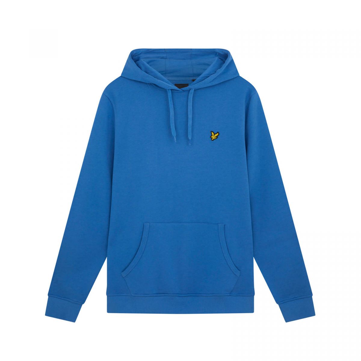 FELPA Uomo LYLE & SCOTT 1874 ML416VOG PULLOVER HOODIE W58 SPRING BLUE