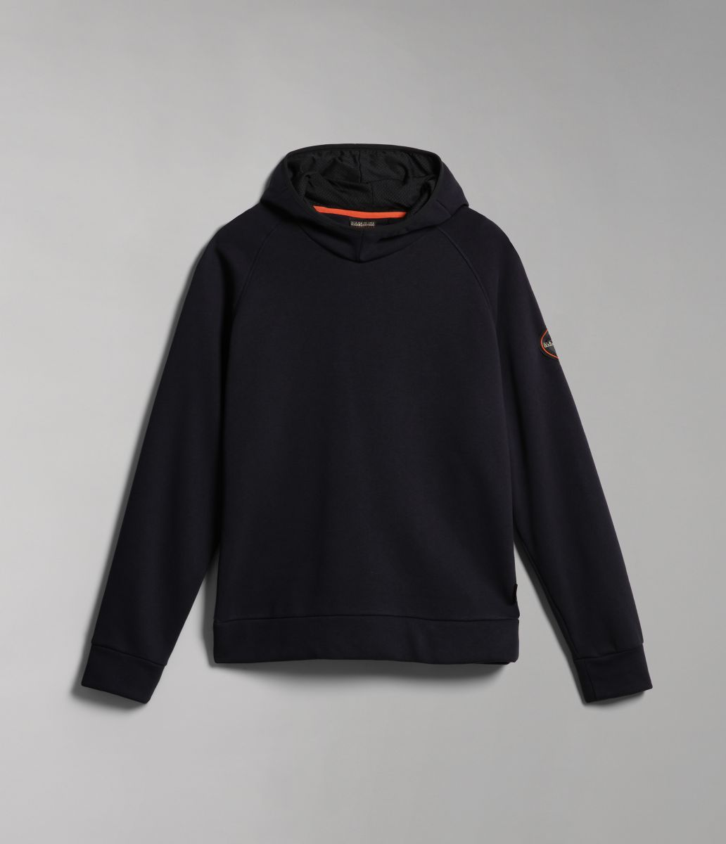 FELPA Uomo NAPAPIJRI B-WHALE H NP0A4GQQ1761 BLU MARINE