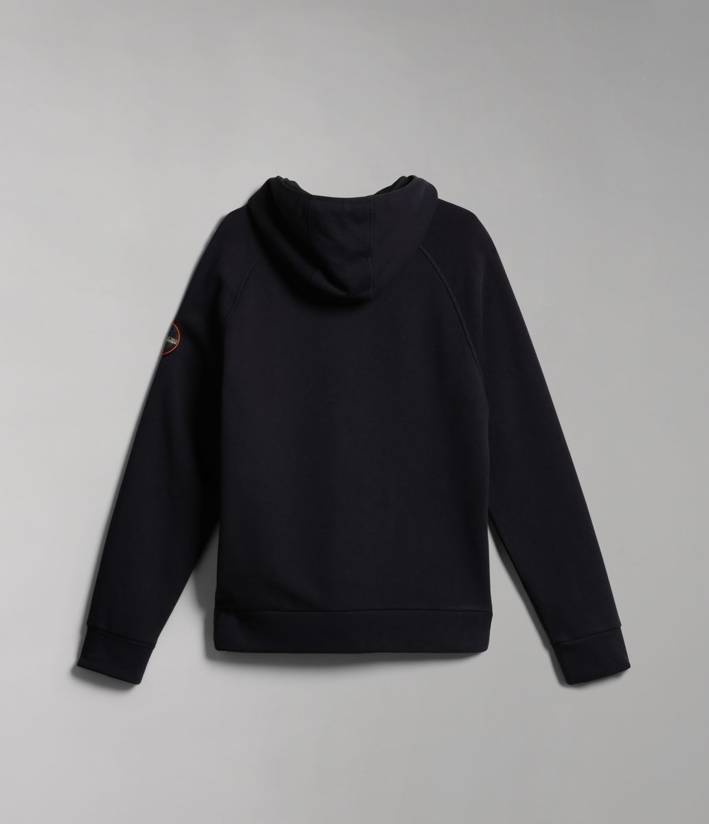 FELPA Uomo NAPAPIJRI B-WHALE H NP0A4GQQ1761 BLU MARINE