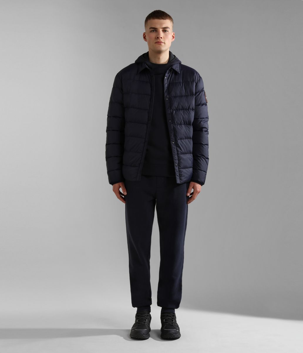 FELPA Uomo NAPAPIJRI B-WHALE H NP0A4GQQ1761 BLU MARINE
