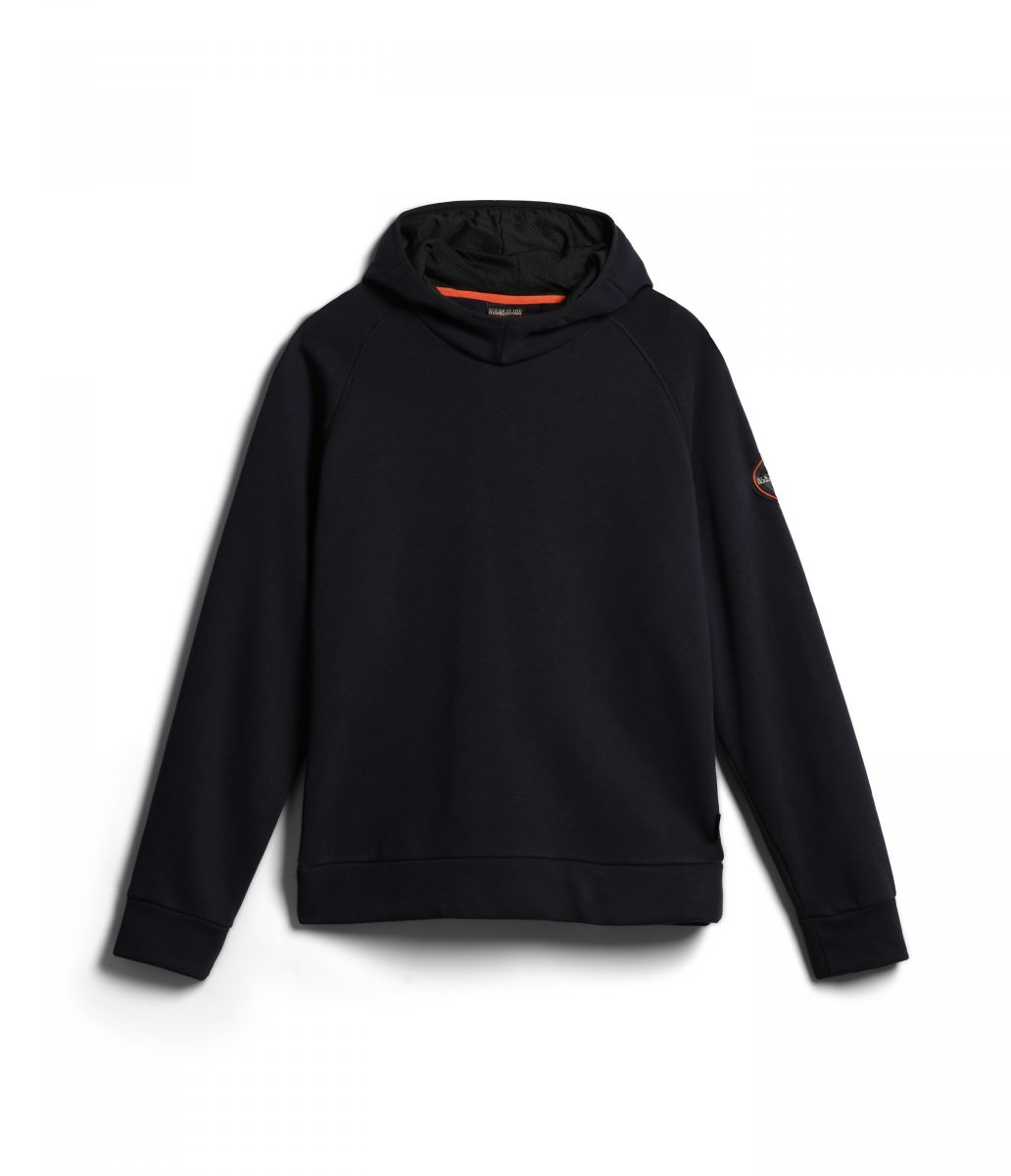 FELPA Uomo NAPAPIJRI B-WHALE H NP0A4GQQ1761 BLU MARINE