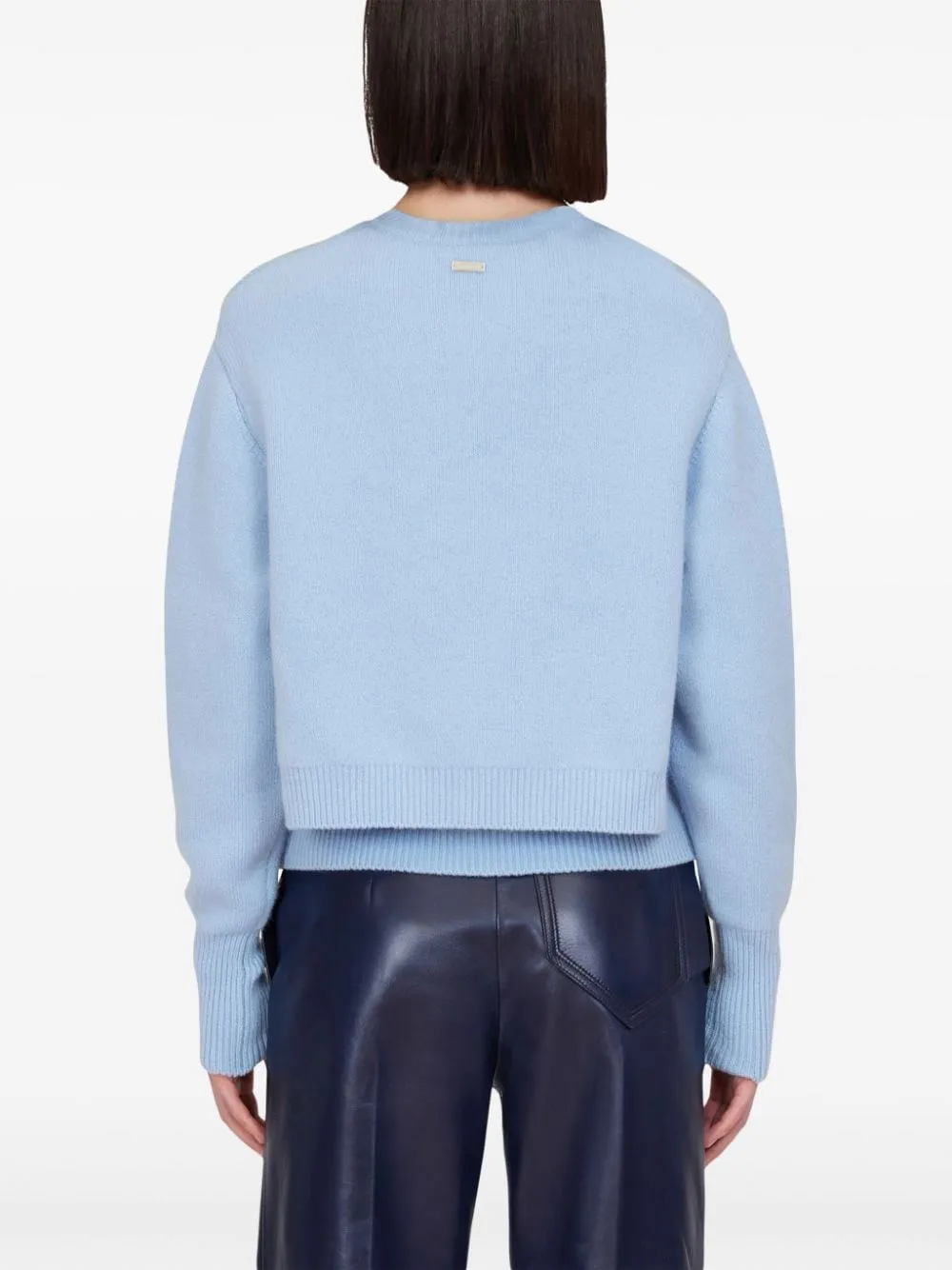 Ferragamo-Maglione a strati in cashmere