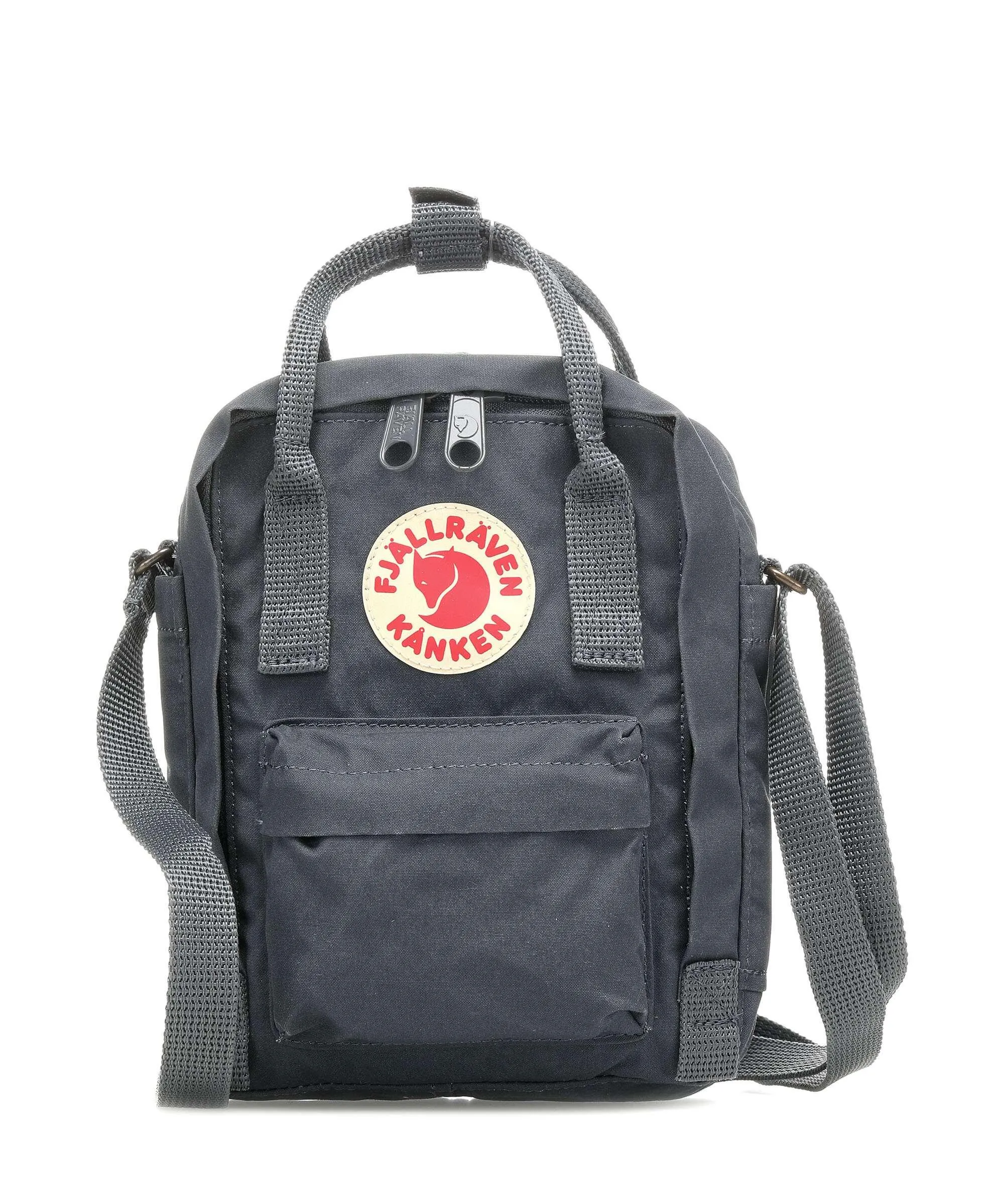 Fjällräven Kånken Sling Borsa a tracolla vinylon grigio scuro  