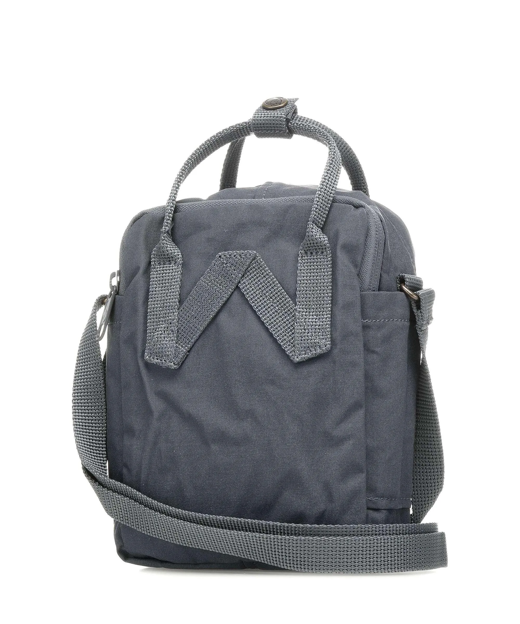  Fjällräven Kånken Sling Borsa a tracolla vinylon grigio scuro  