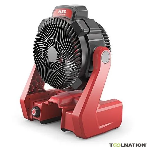 Flex-tools 503002 CF 18.0/230 Ventilatore per batterie 18V senza batterie e caricabatterie