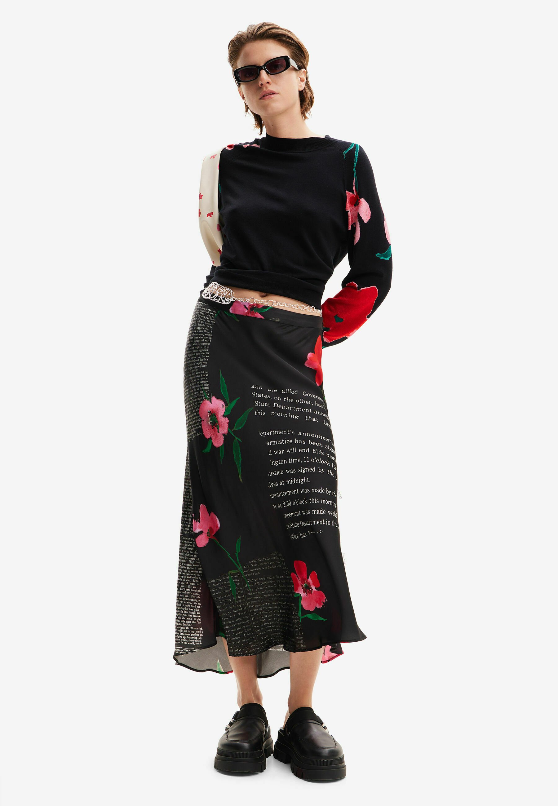 FLORAL  - Maglione