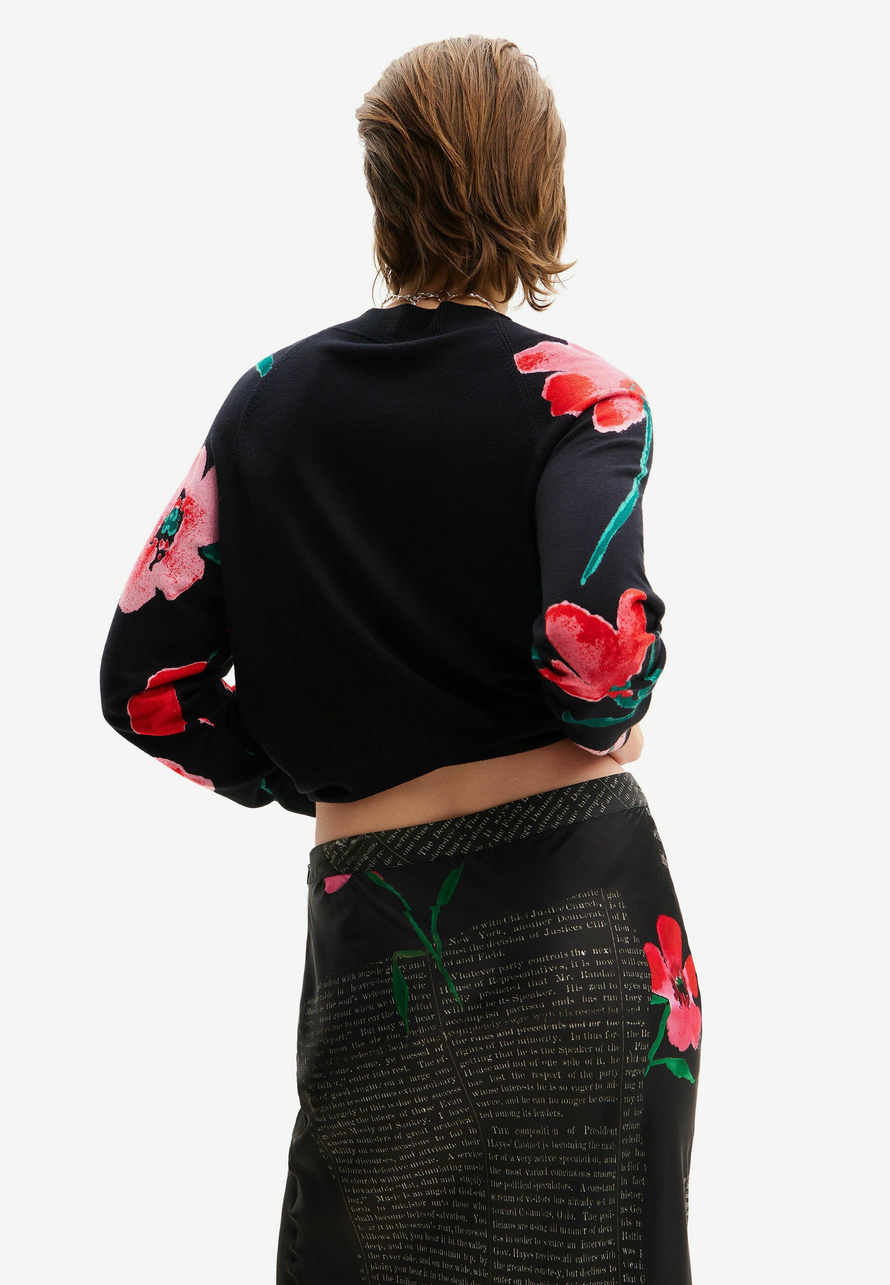 FLORAL  - Maglione