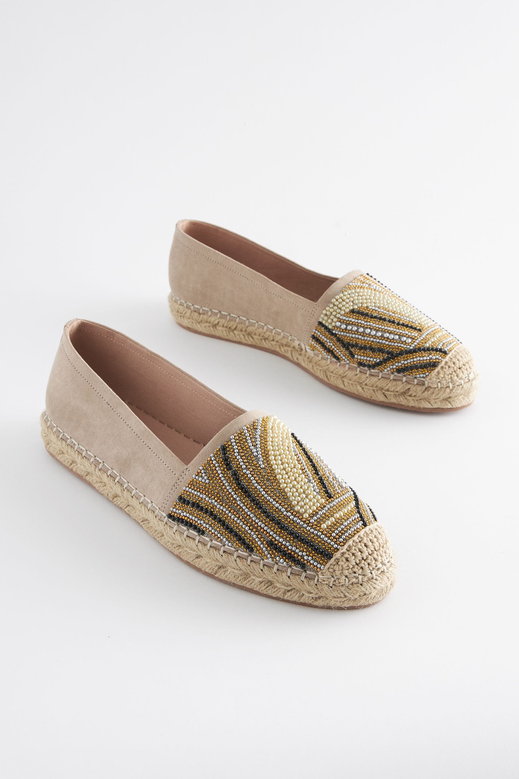 Forever Comfort® - Espadrillas con perline
