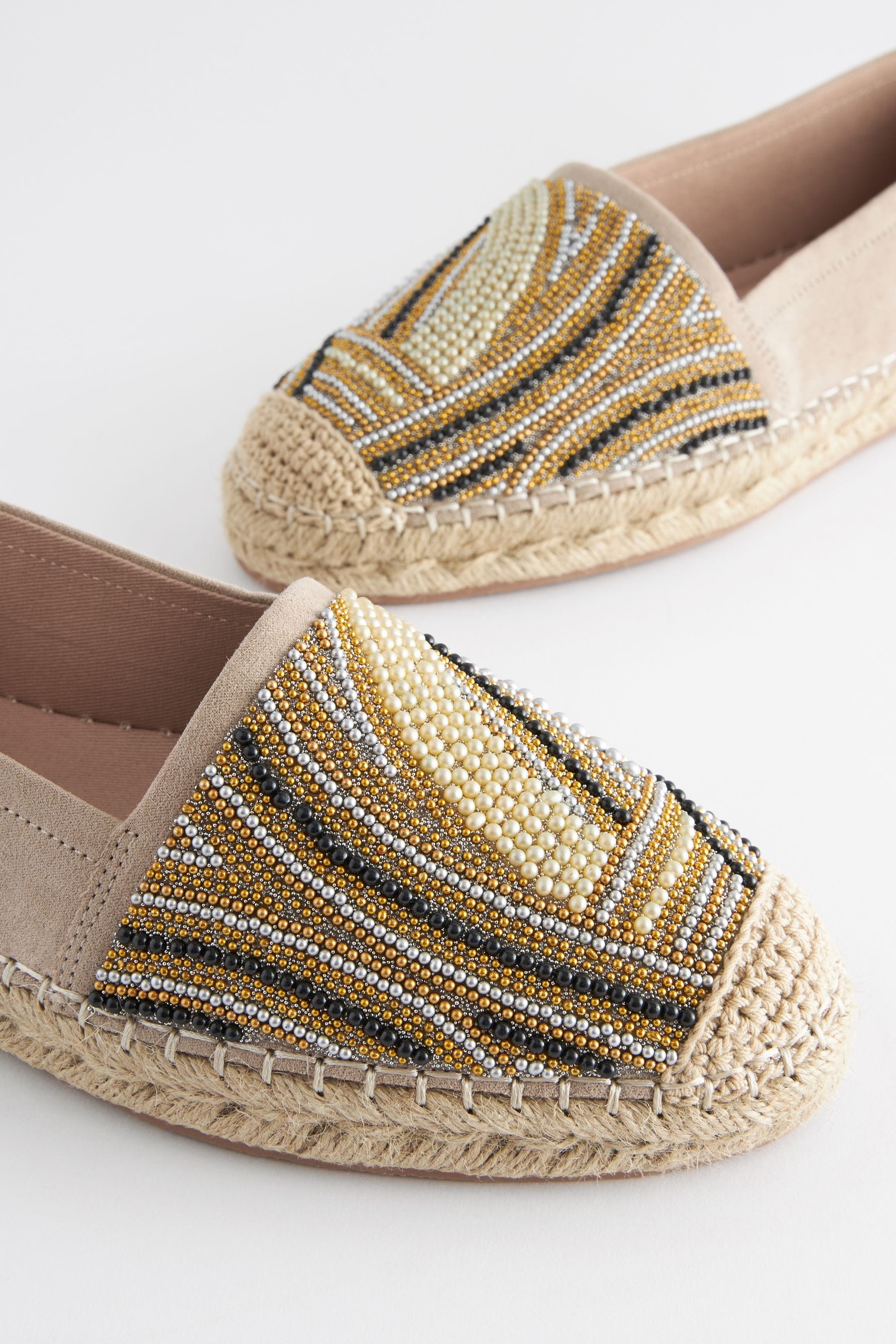 Forever Comfort® - Espadrillas con perline