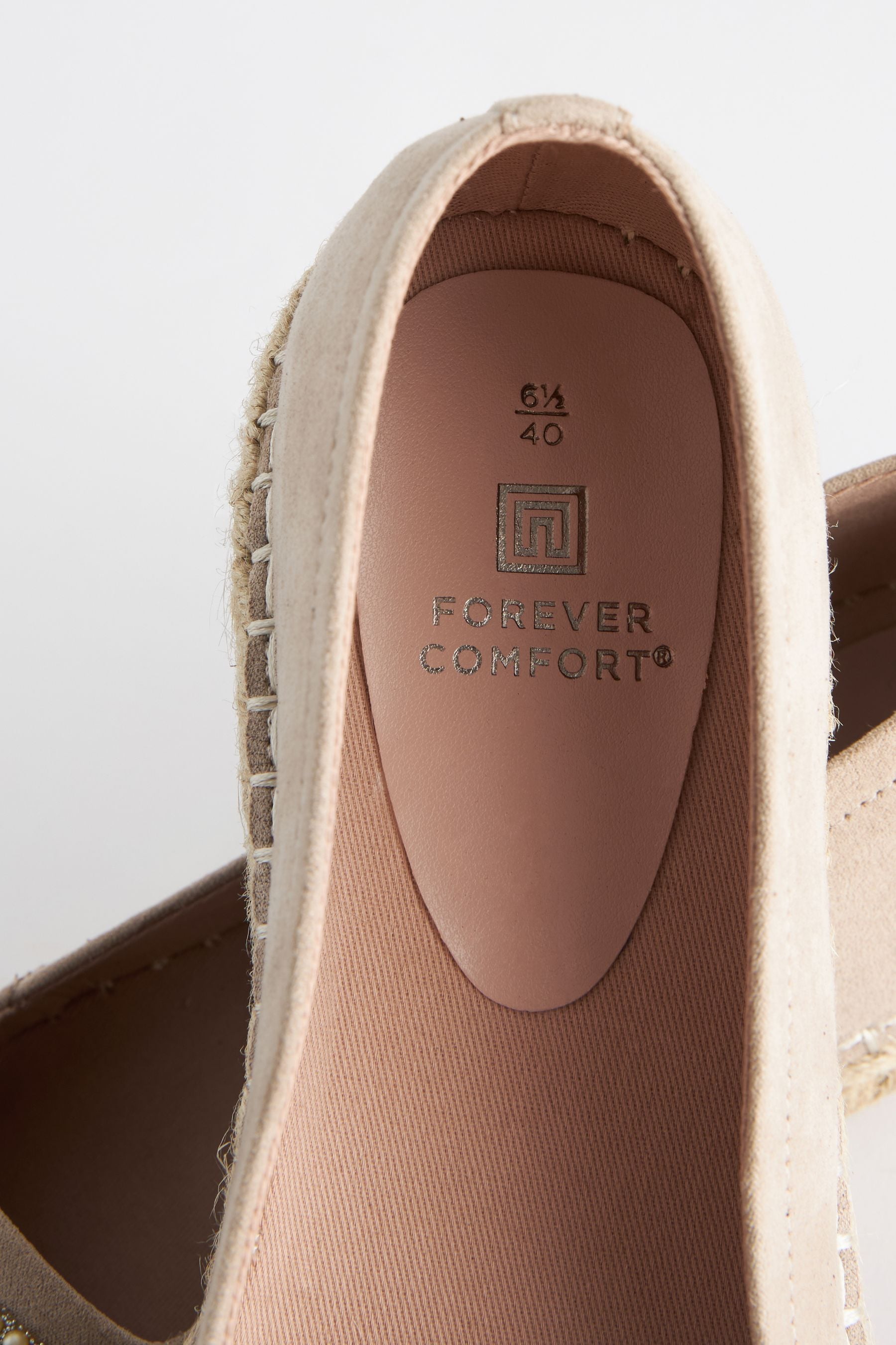 Forever Comfort® - Espadrillas con perline