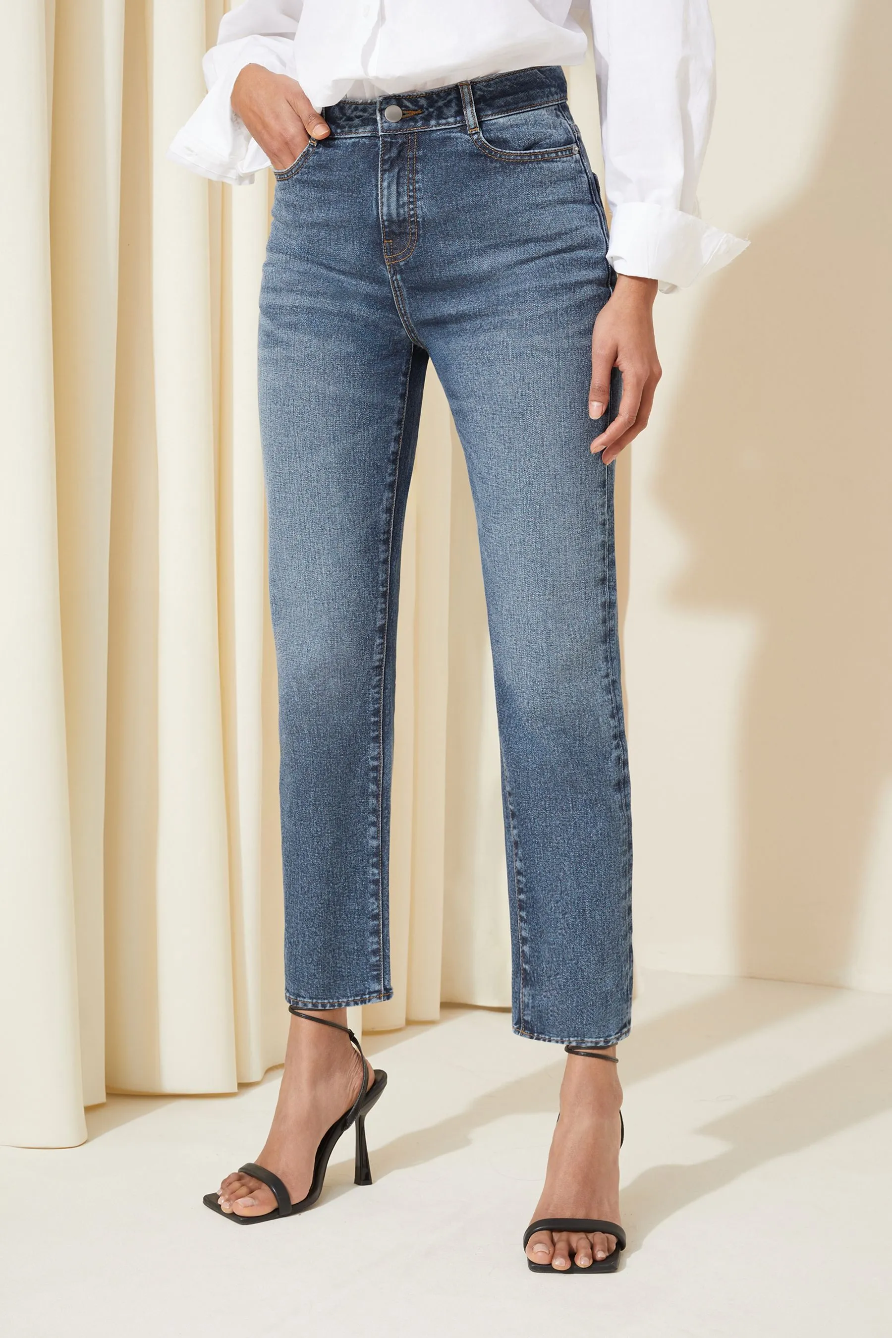 Friends Like These Jeans a gamba dritta Authentic Denim    