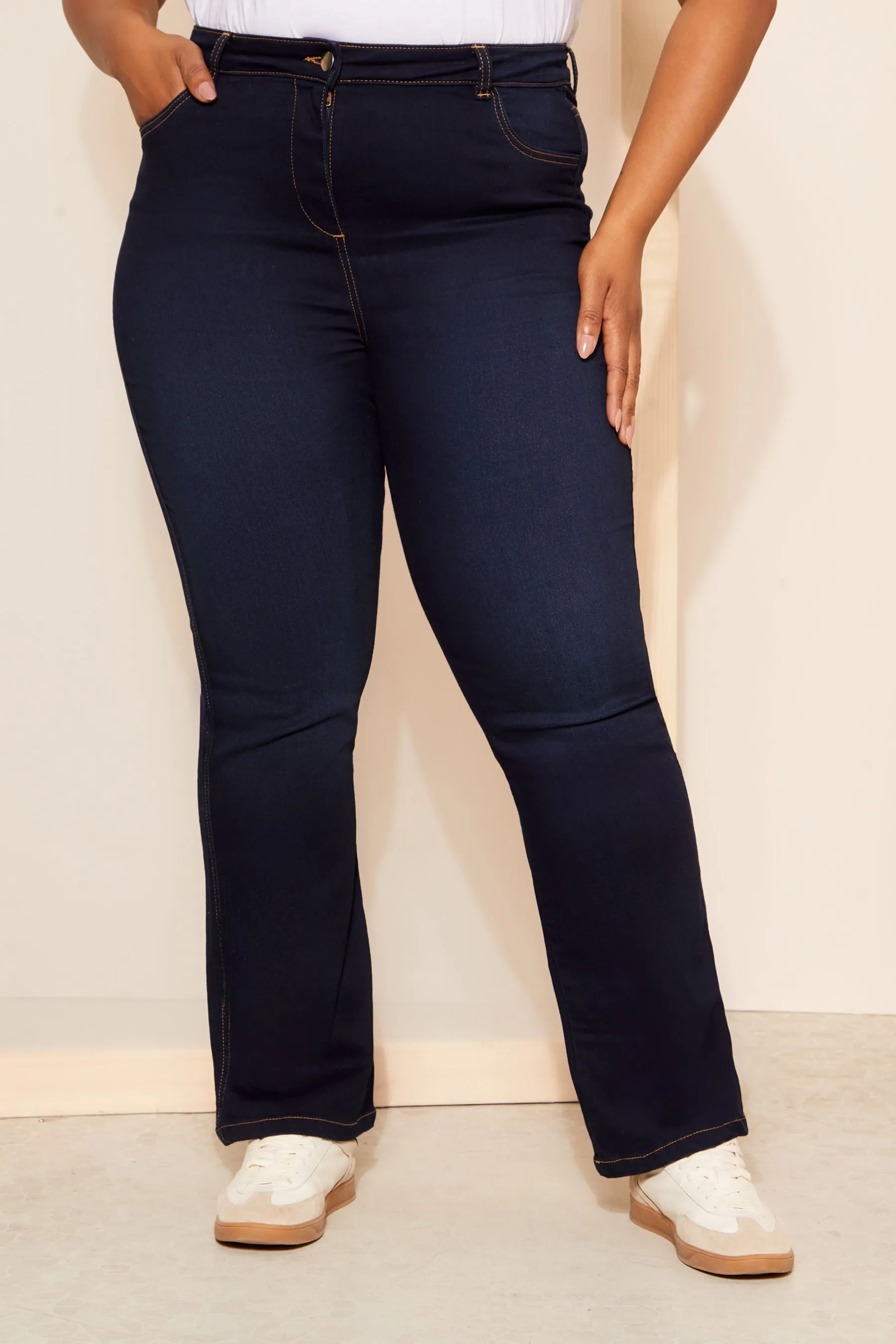 Friends Like These Jegging Stretch Jeans a zampa    