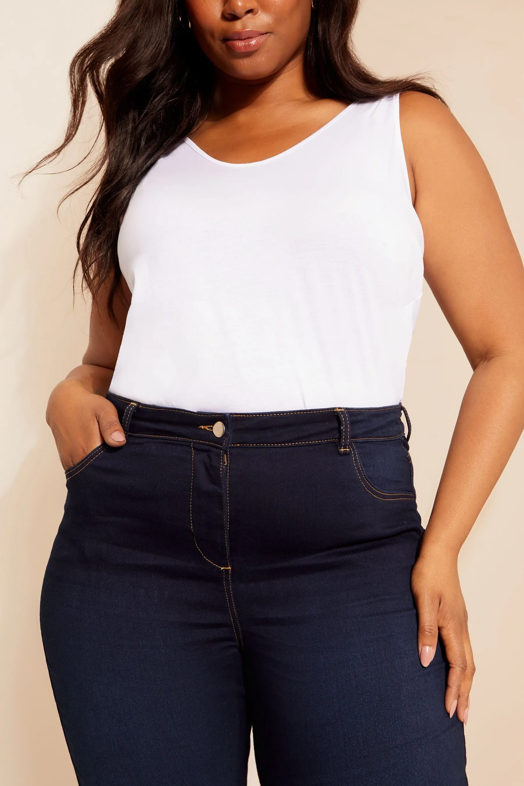 Friends Like These Jegging Stretch Jeans a zampa    