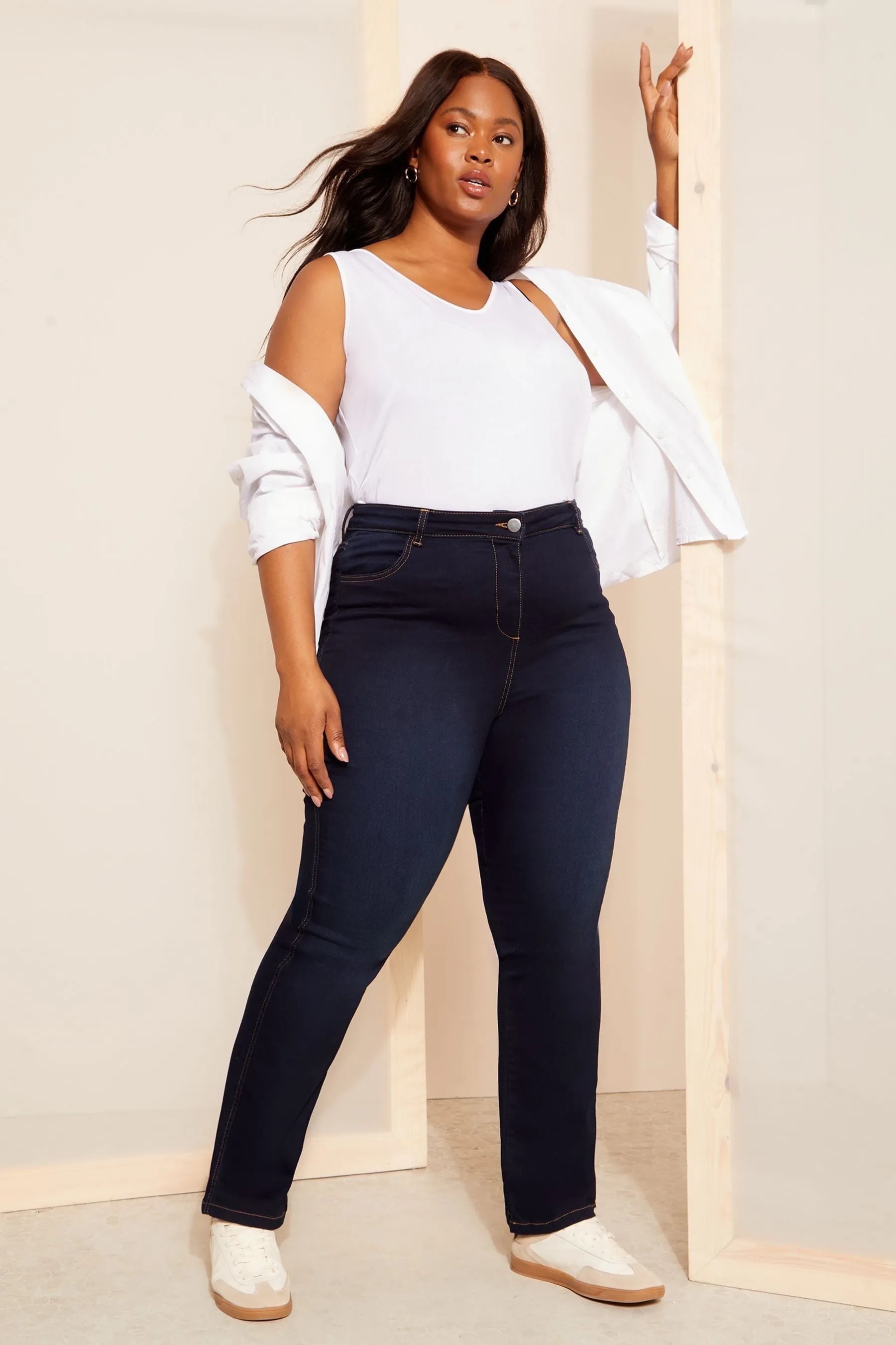 Friends Like These Jegging Stretch Jeans a zampa    