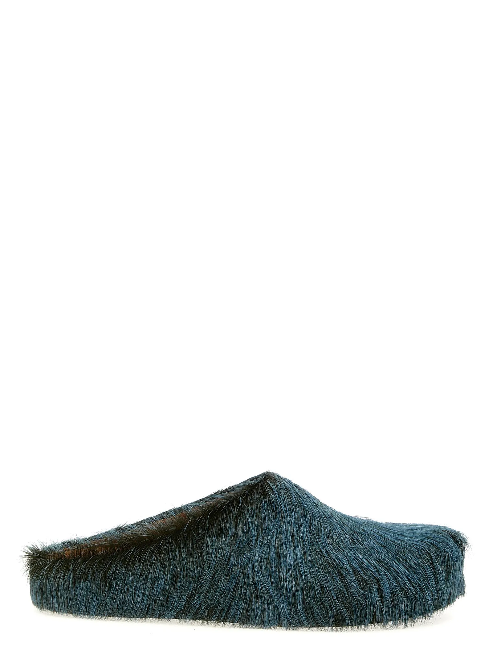 Fussbett Flat Shoes Blu