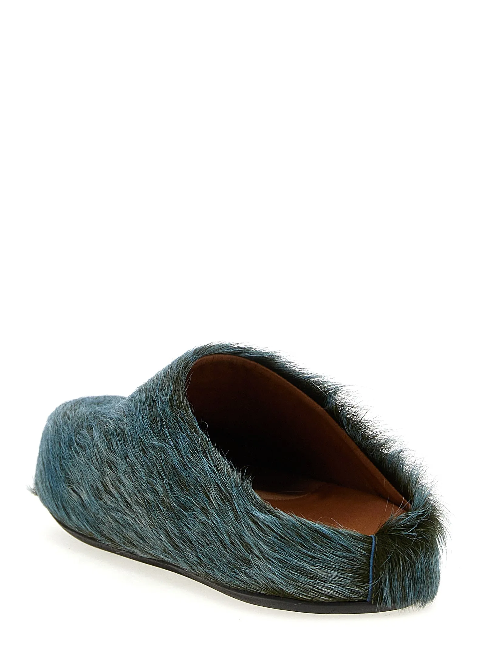 Fussbett Flat Shoes Blu