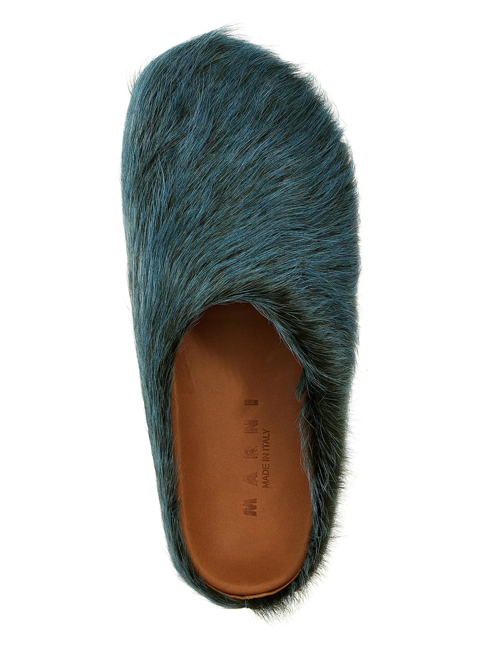 Fussbett Flat Shoes Blu