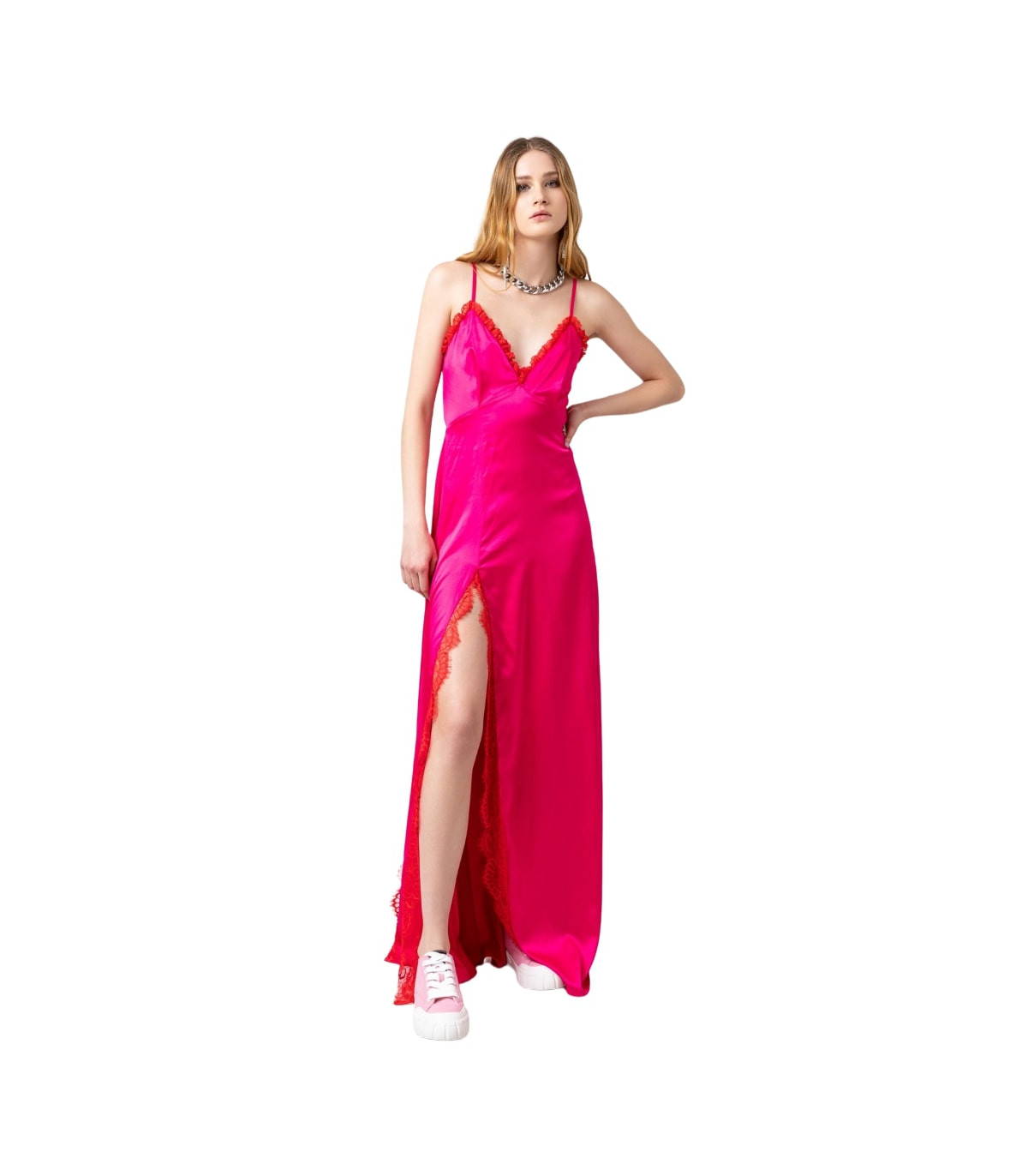 Gaelle Donna Vestito Lungo