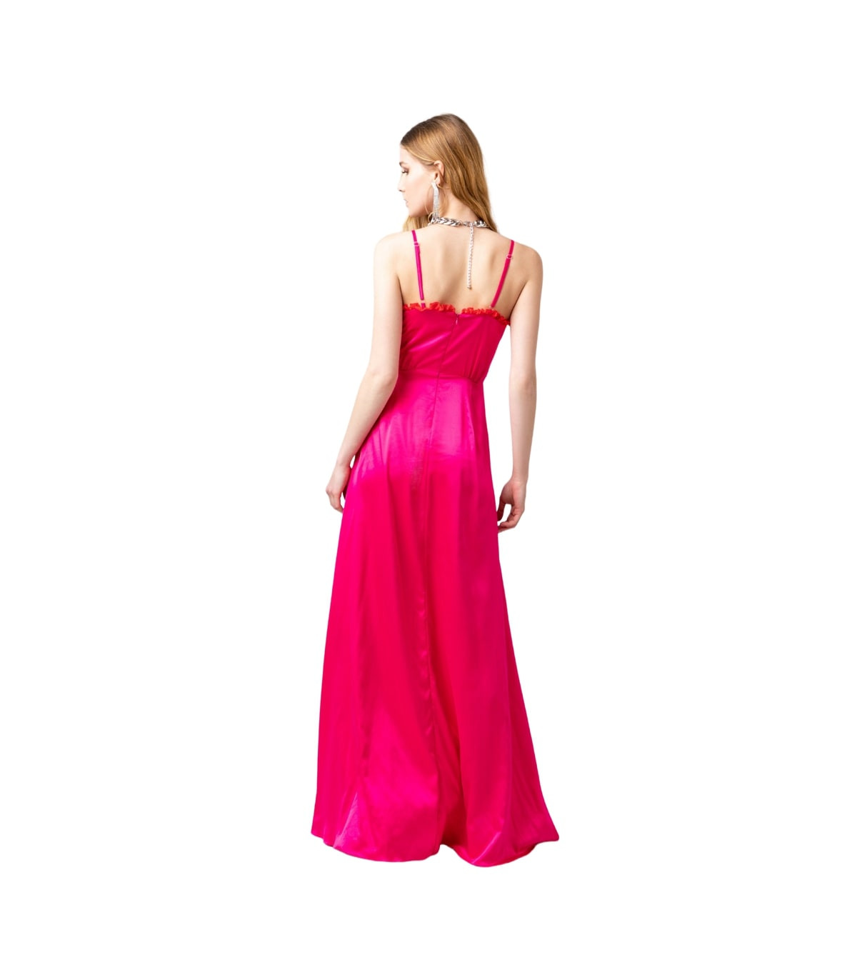 Gaelle Donna Vestito Lungo