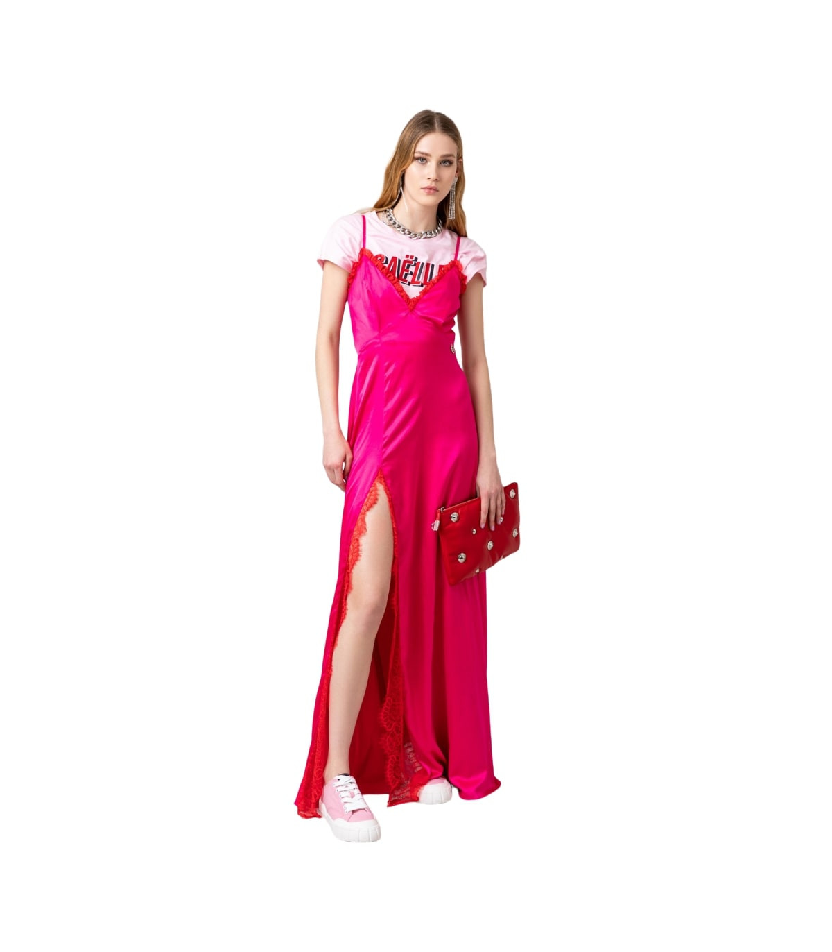 Gaelle Donna Vestito Lungo