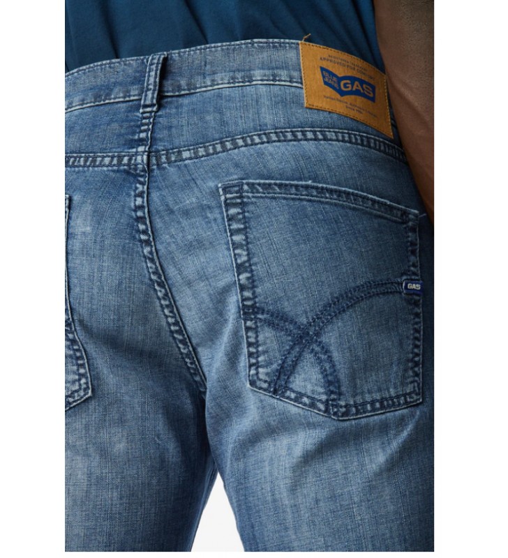 GAS JEANS ALBERT REV JEANS UOMO