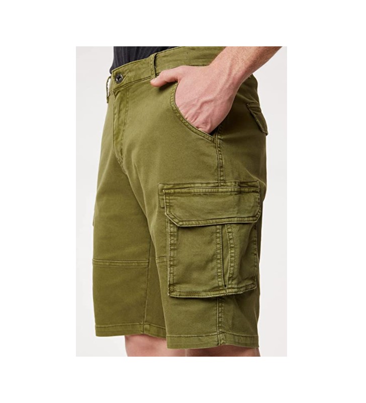 GAS JEANS BOB GYM BERMUDA UOMO
