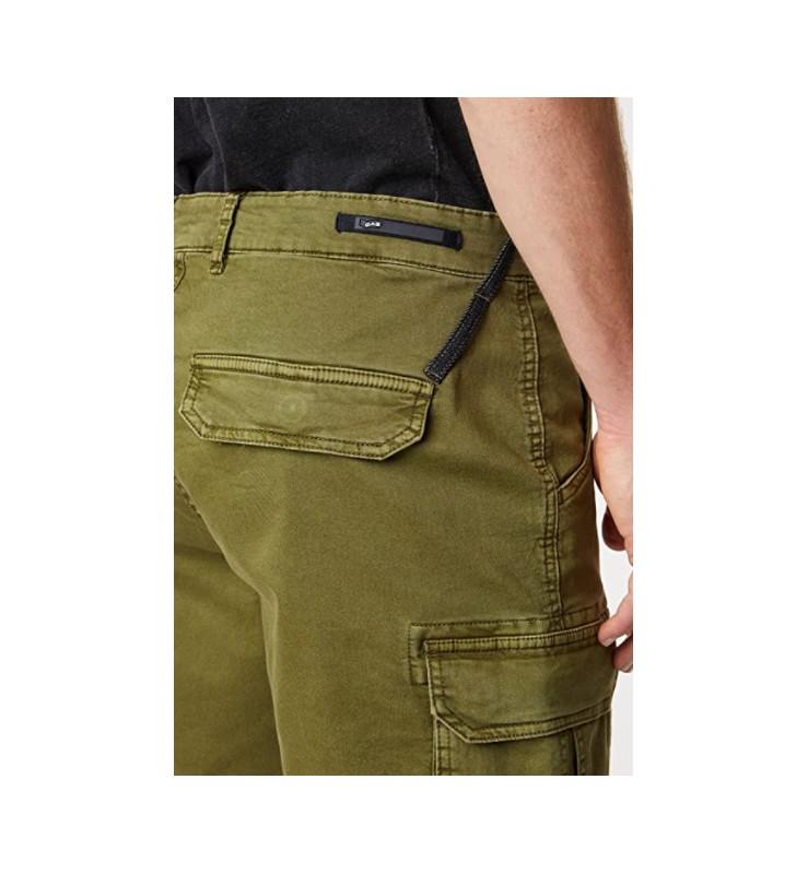 GAS JEANS BOB GYM BERMUDA UOMO