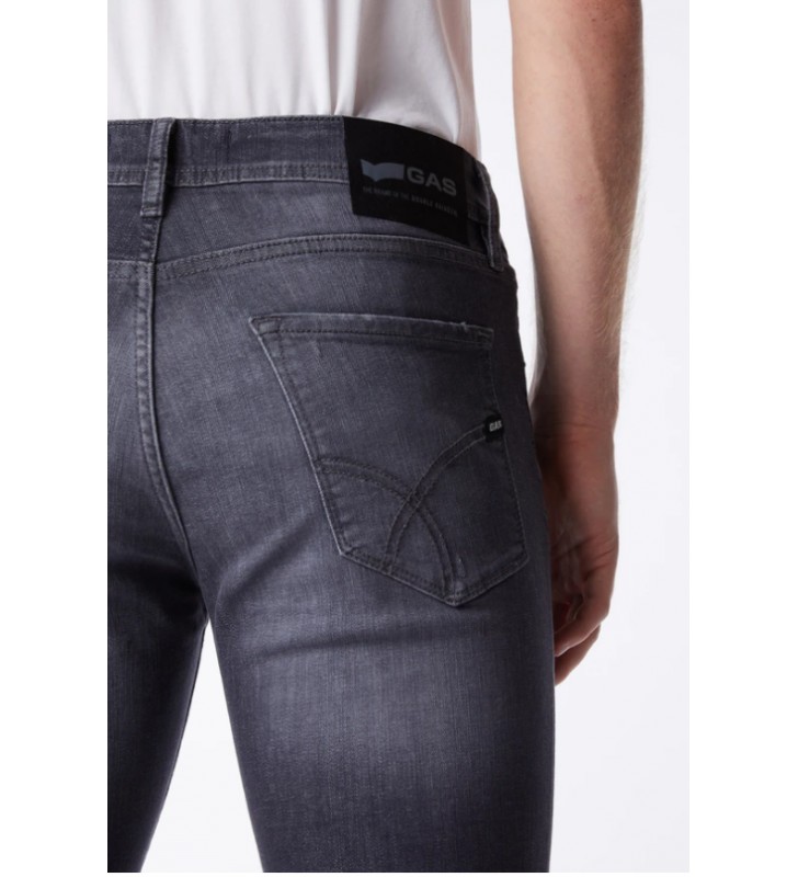 GAS JEANS SAX ZIP JEANS UOMO