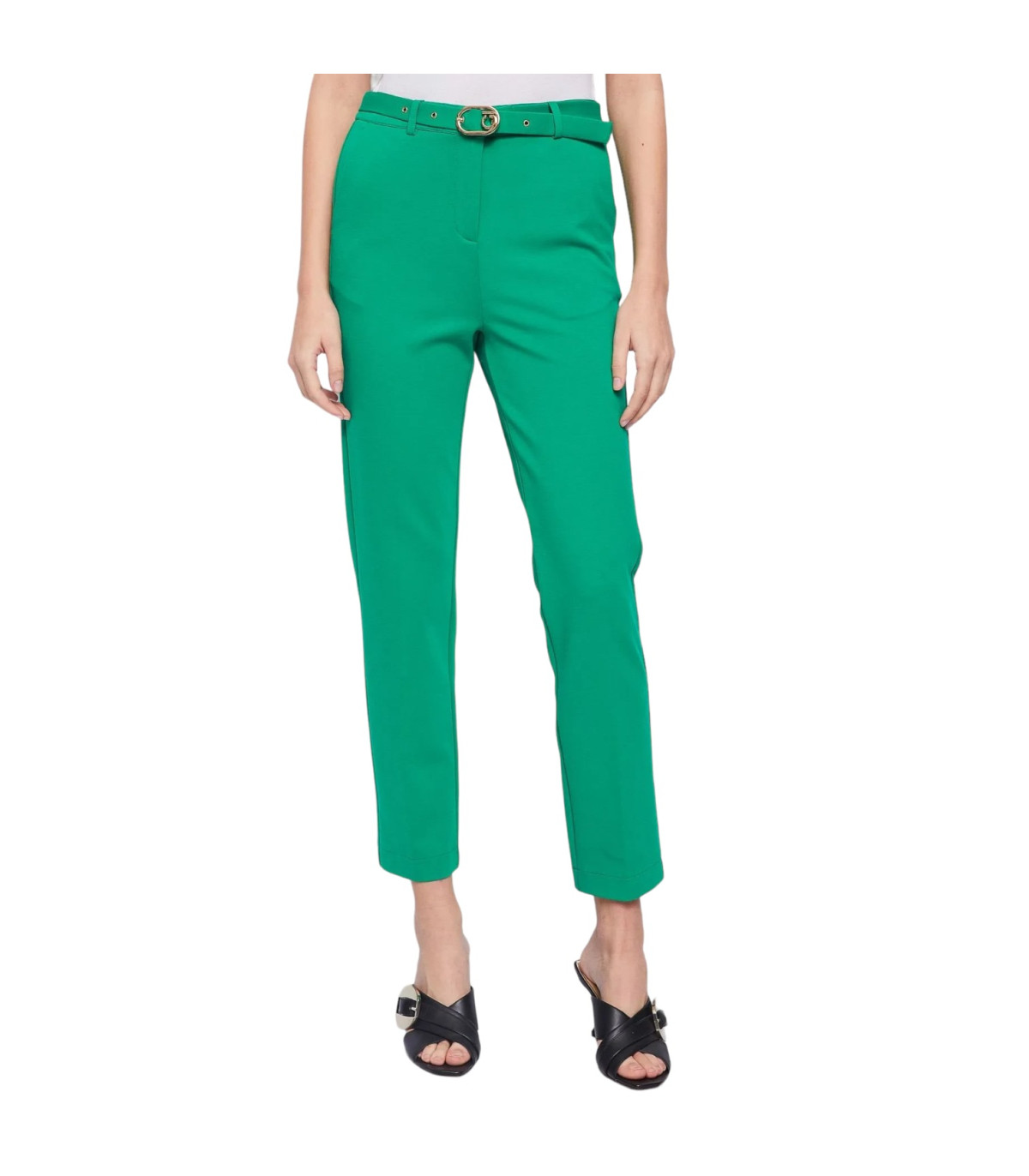 Gaudi Donna Pantaloni   Punto Stoffa