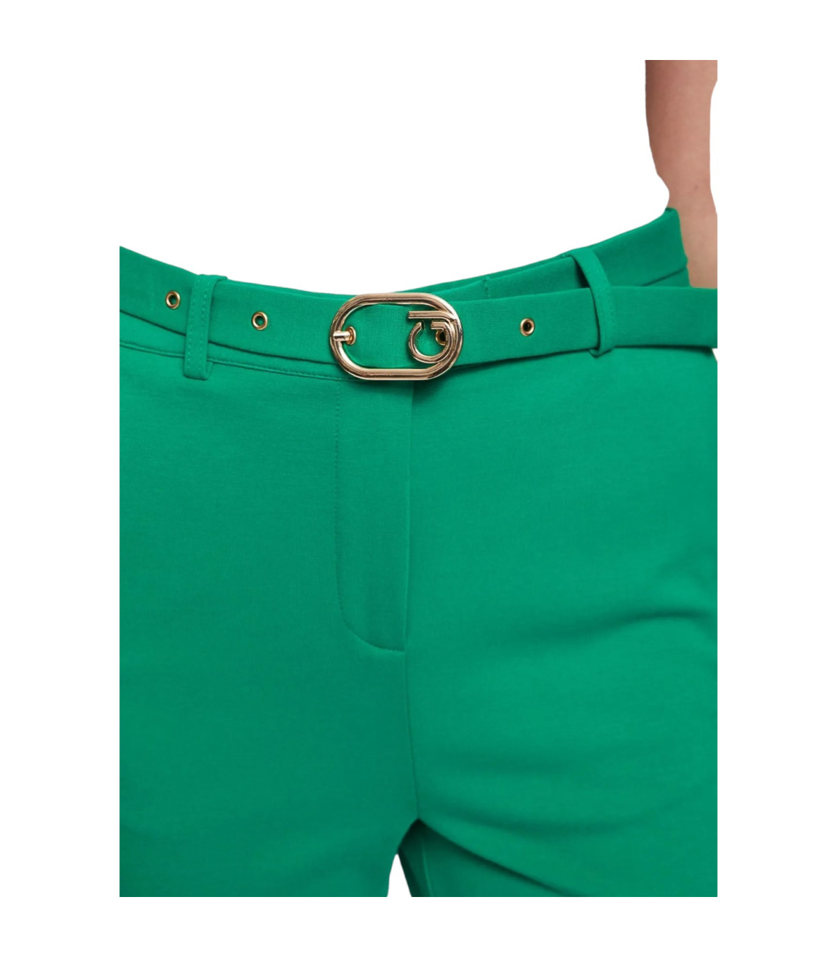 Gaudi Donna Pantaloni   Punto Stoffa
