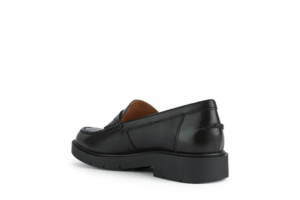 GEOX Mocassino Donna - D25QRA00043 Nero  