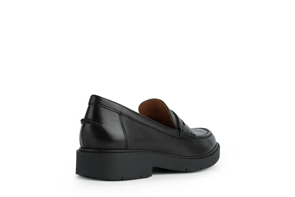 GEOX Mocassino Donna - D25QRA00043 Nero  