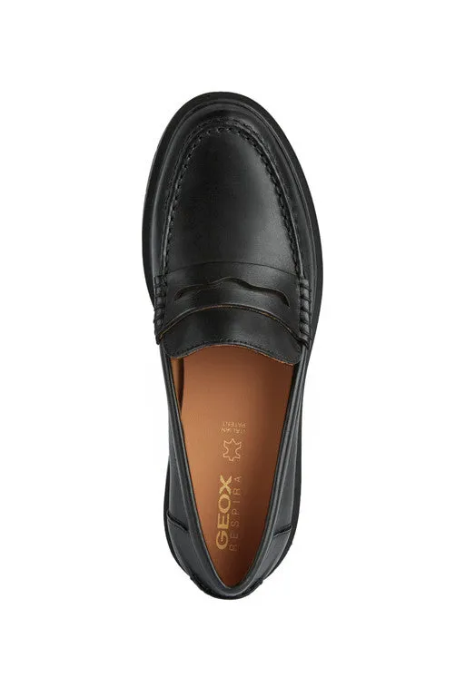 GEOX Mocassino Donna - D25QRA00043 Nero  