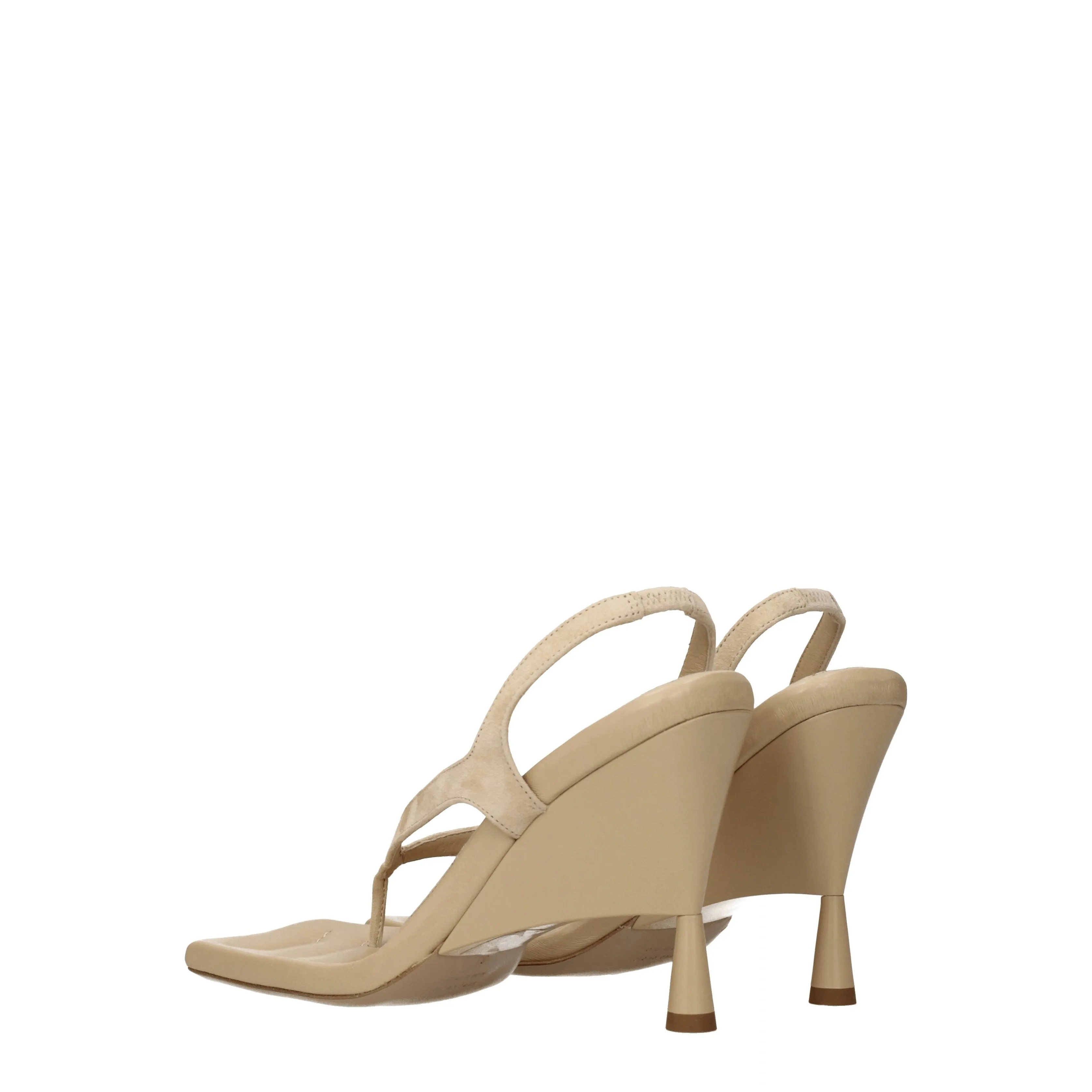 Gia Borghini Sandali Rhw Donna Camoscio Beige/Talpa