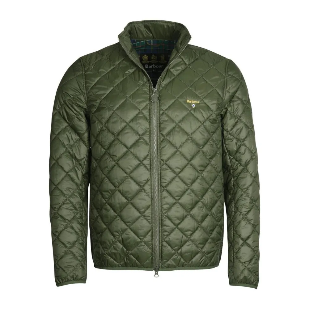 Giacca Barbour Uomo Tobble Quilt Verde Trapuntato