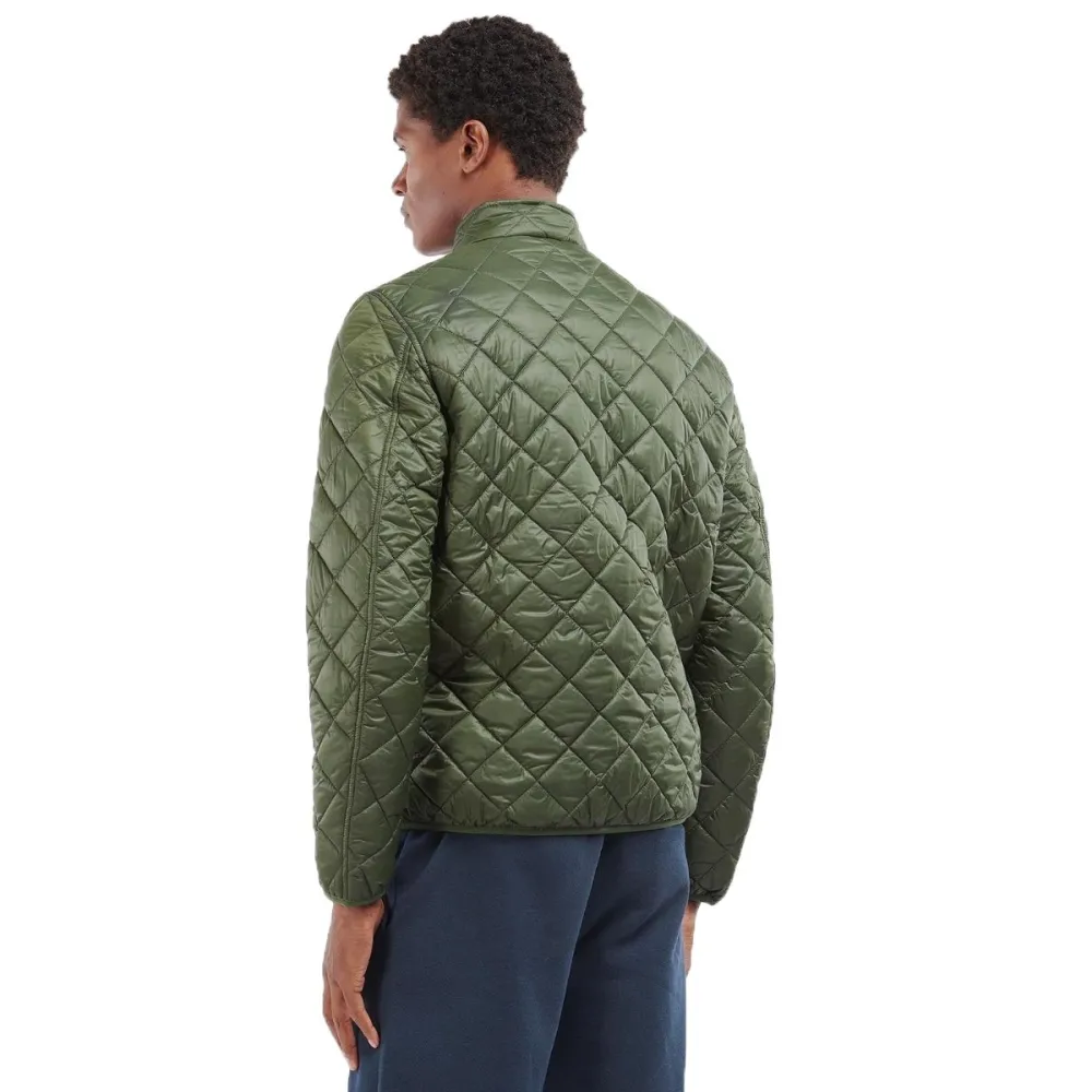 Giacca Barbour Uomo Tobble Quilt Verde Trapuntato