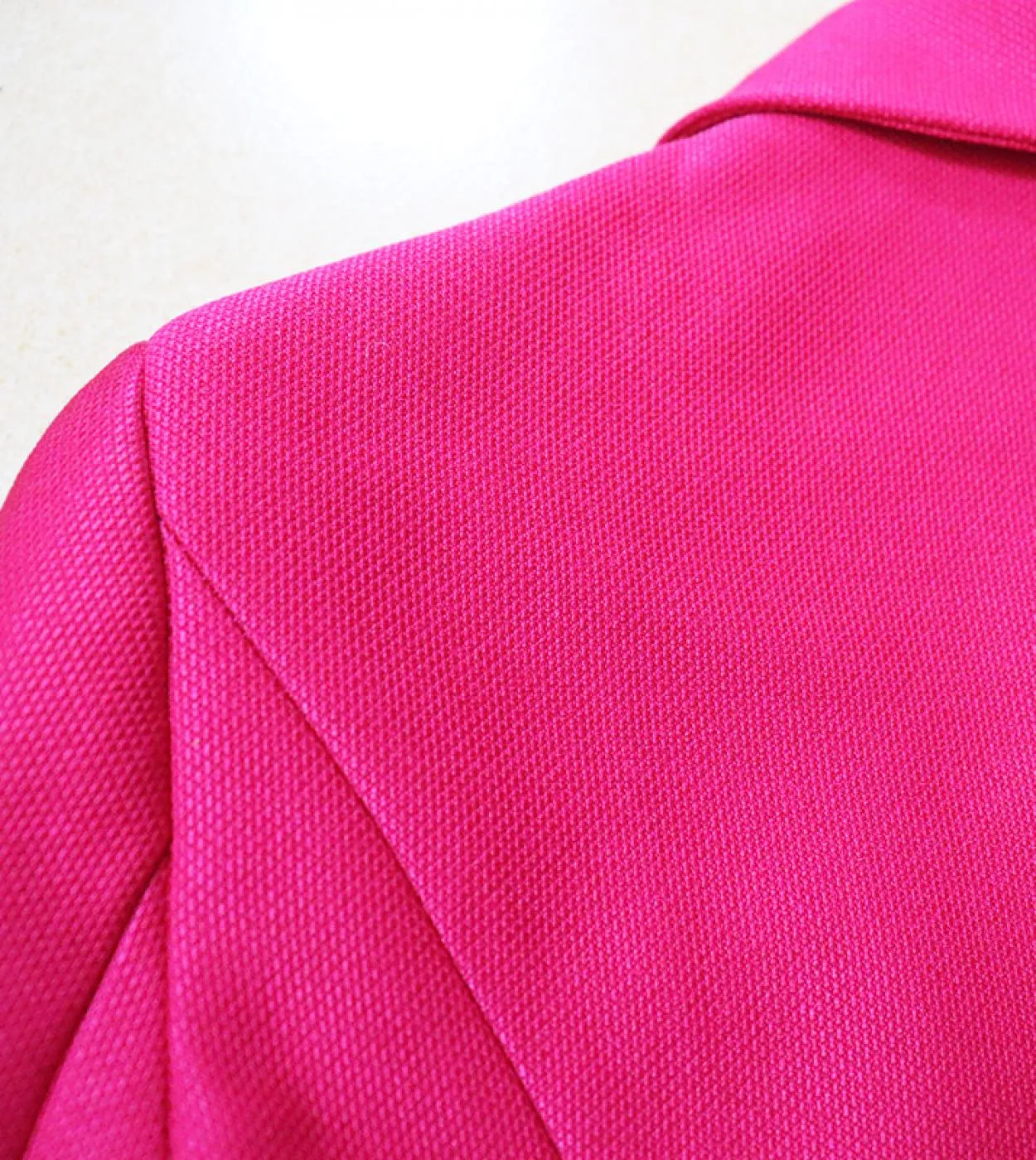 Giacca blazer rosso rosa Donna Primavera Nuovo cappotto femminile Doppio petto Bottone dorato Blazer firmati classici Femme High