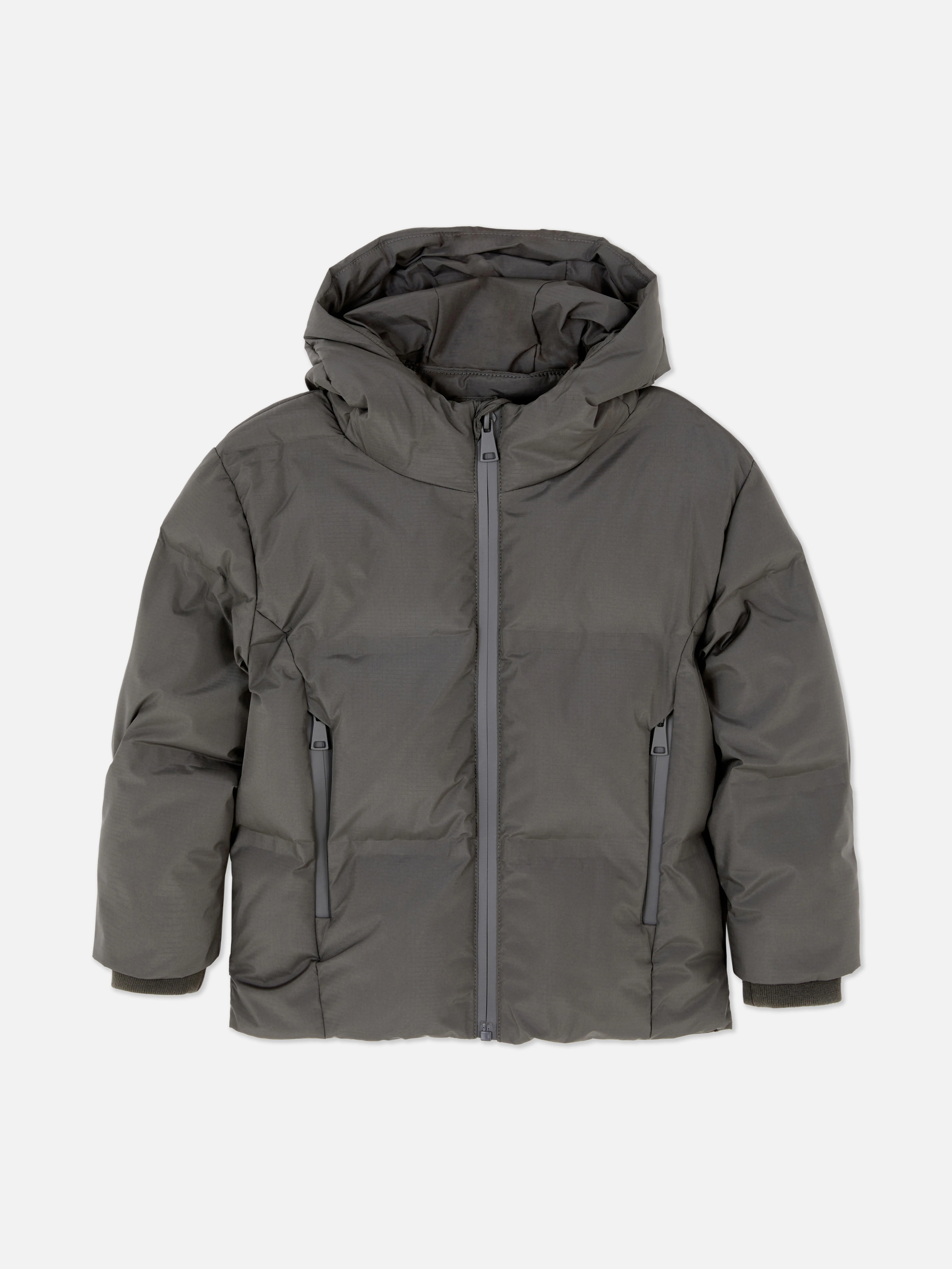 Giacca con cappuccio e zip