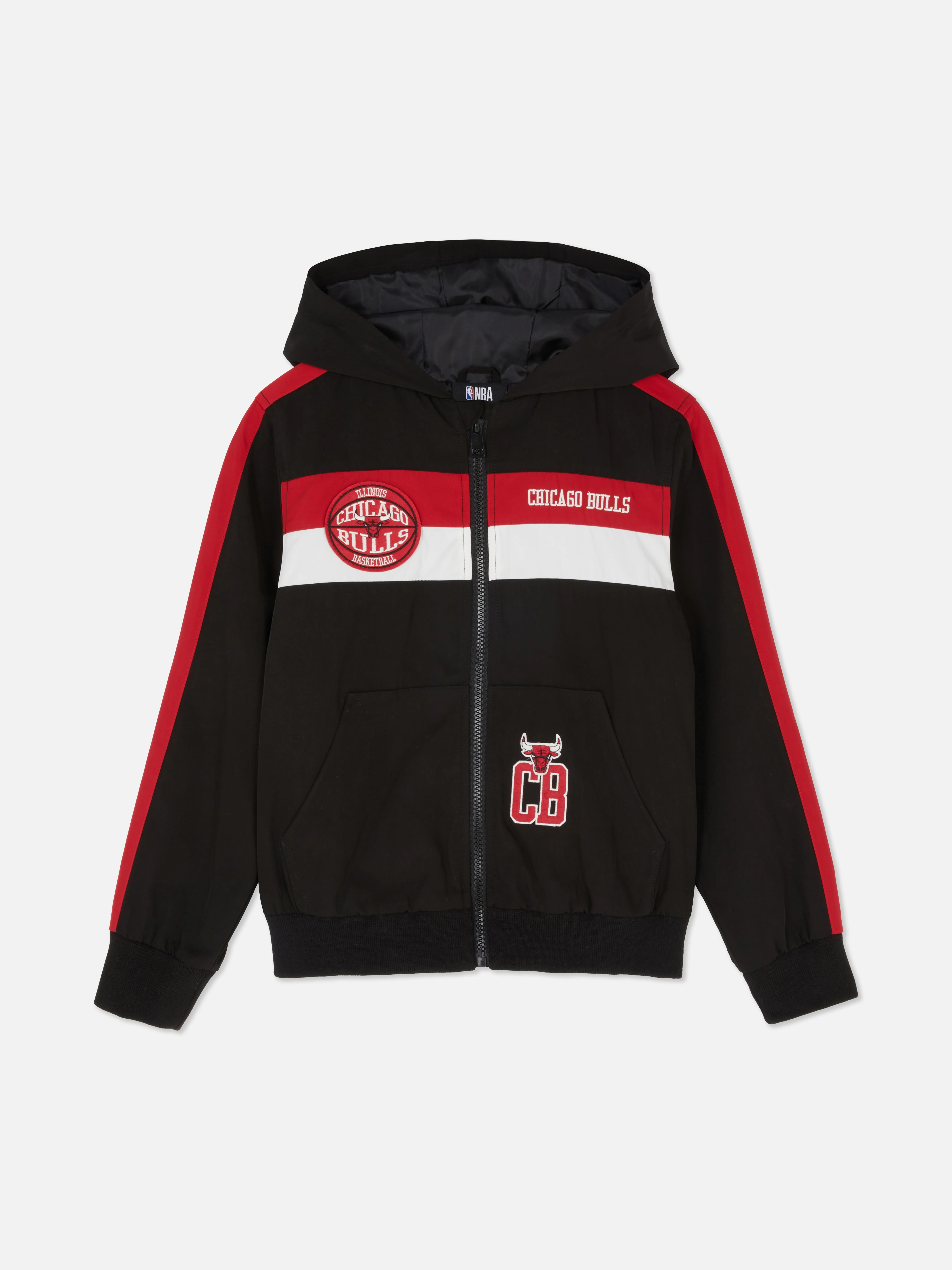 Giacca con cappuccio NBA Chicago Bulls