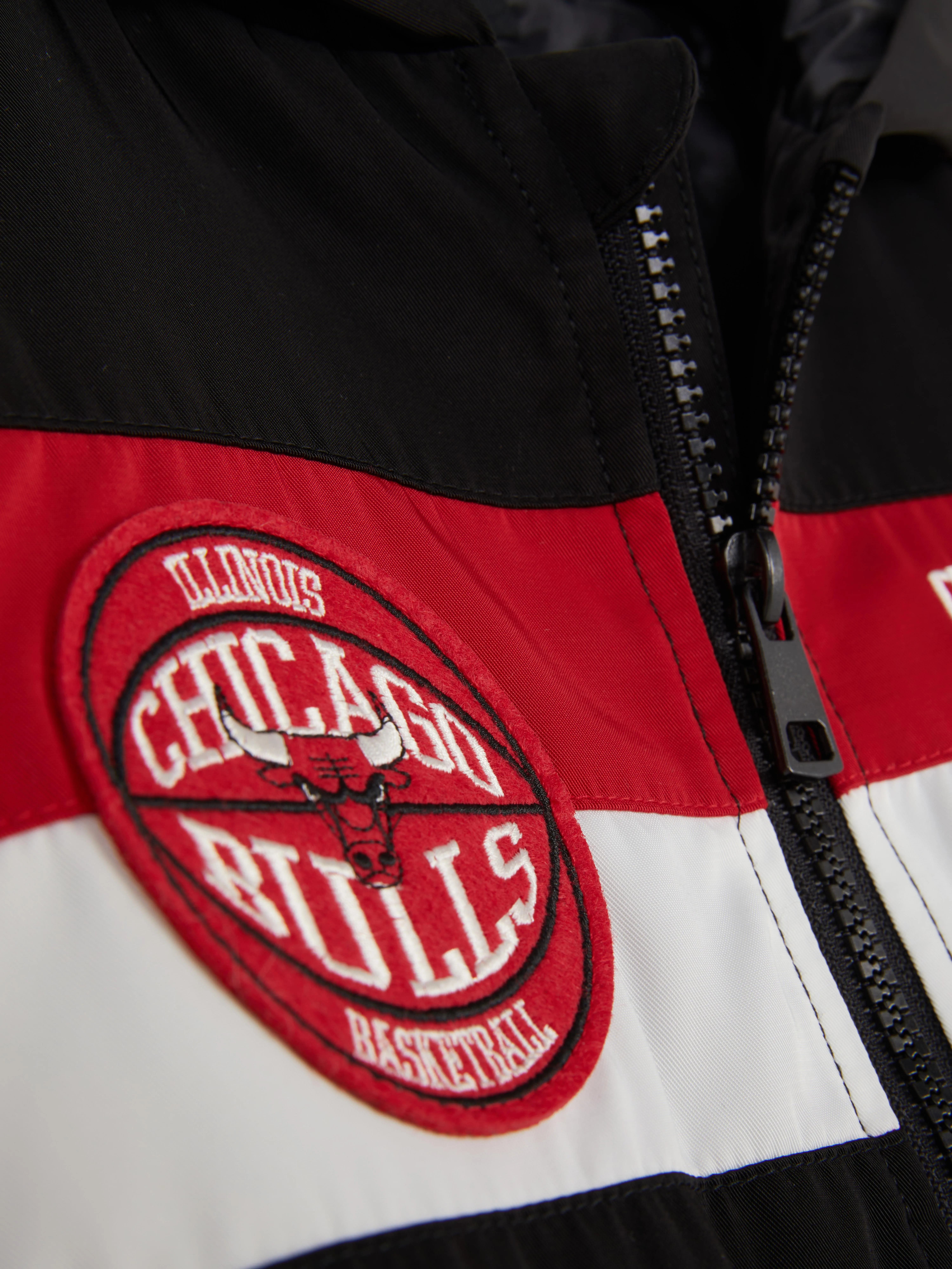 Giacca con cappuccio NBA Chicago Bulls
