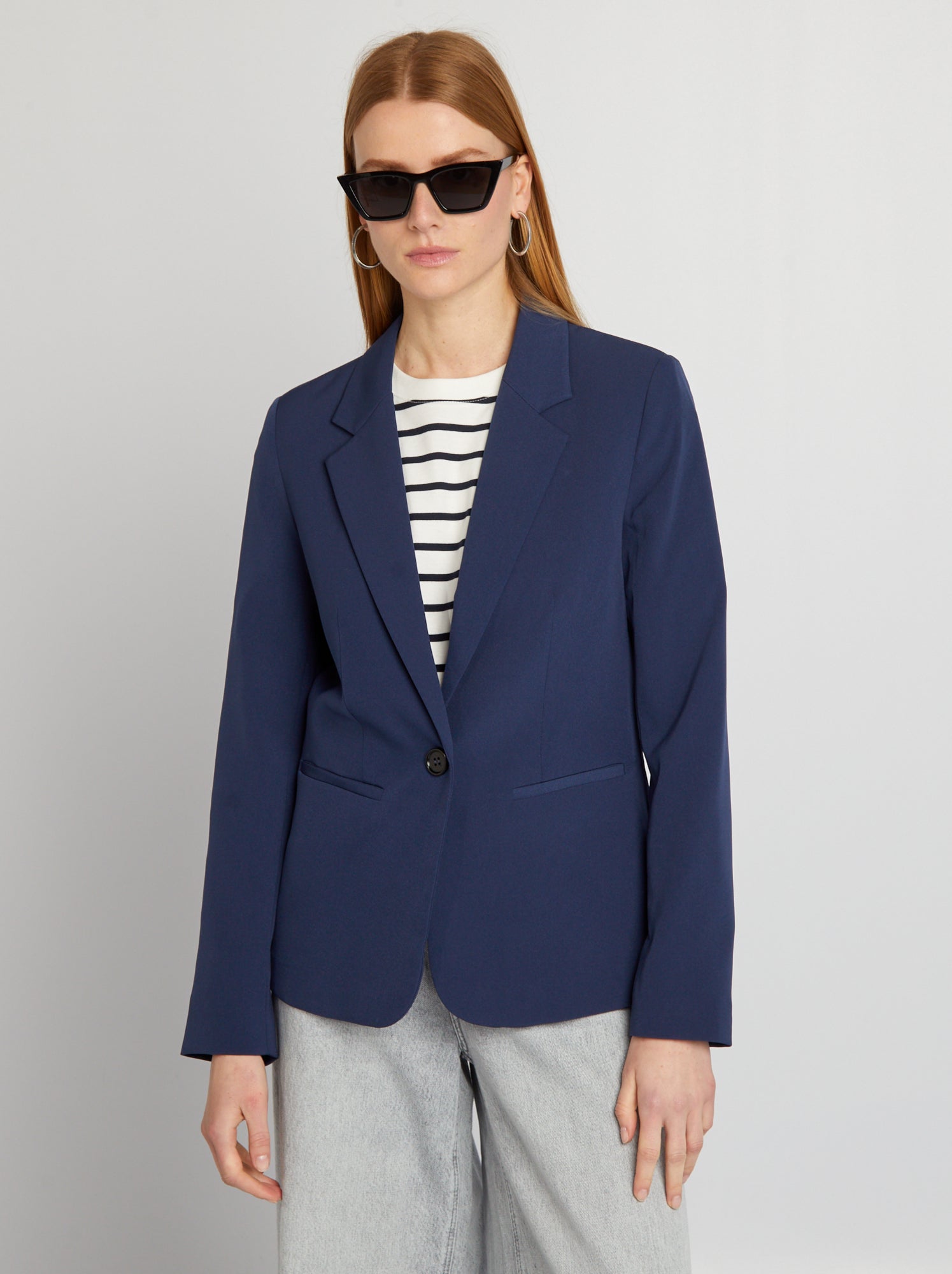 Giacca da tailleur - NERO