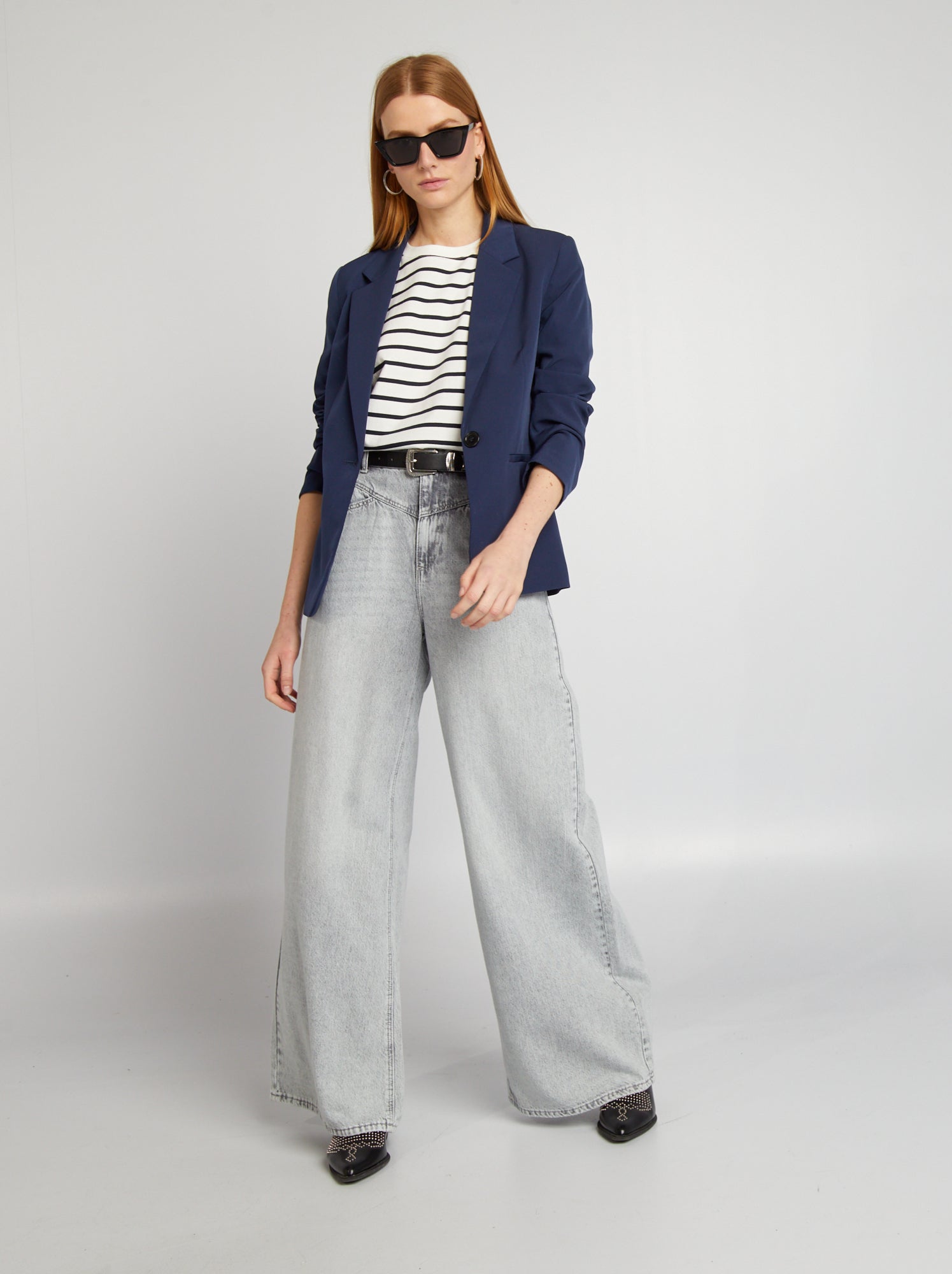 Giacca da tailleur - NERO