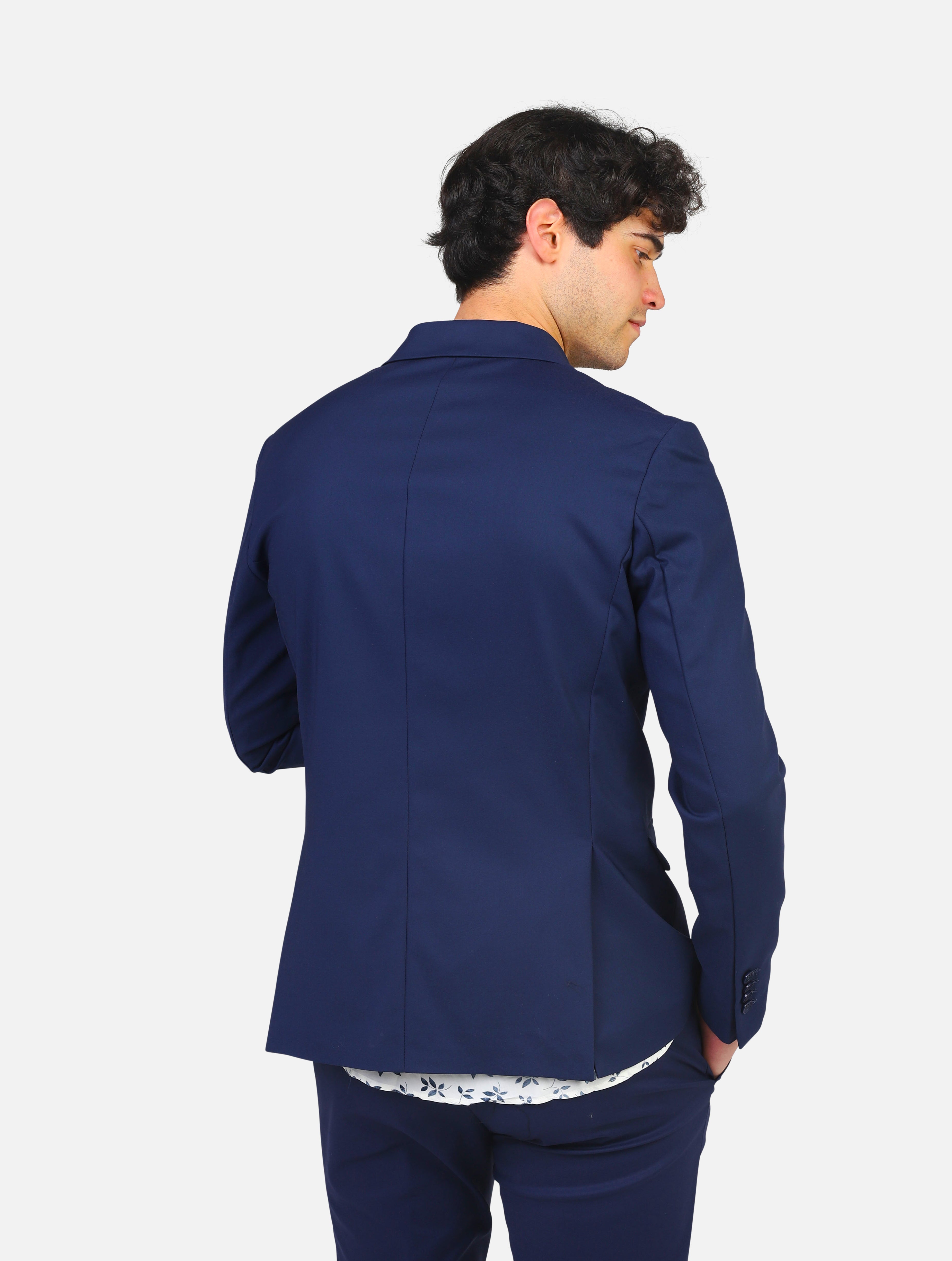 giacca e pantalone OVER-D - OE1S2S3A03BLU
