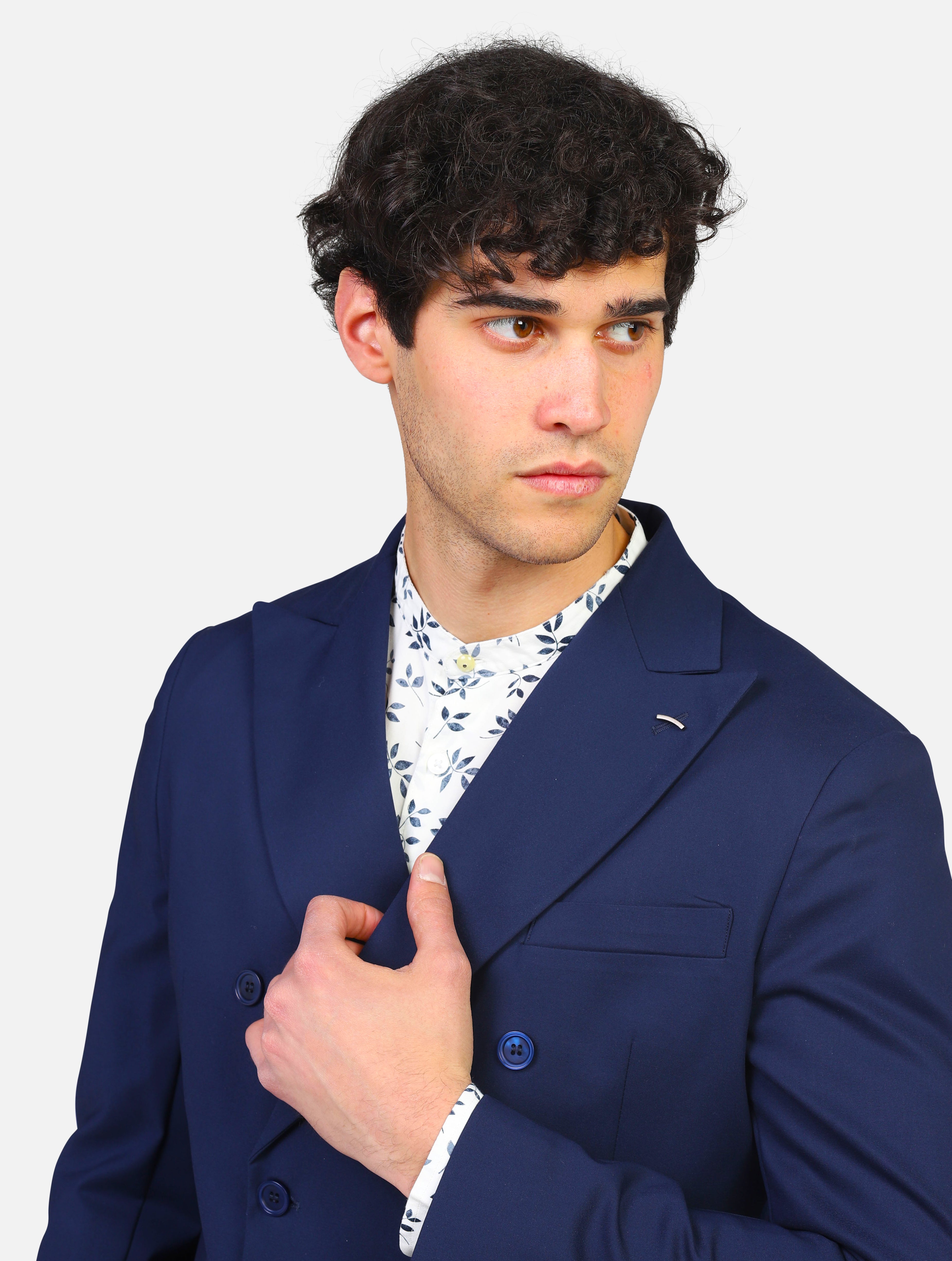 giacca e pantalone OVER-D - OE1S2S3A03BLU
