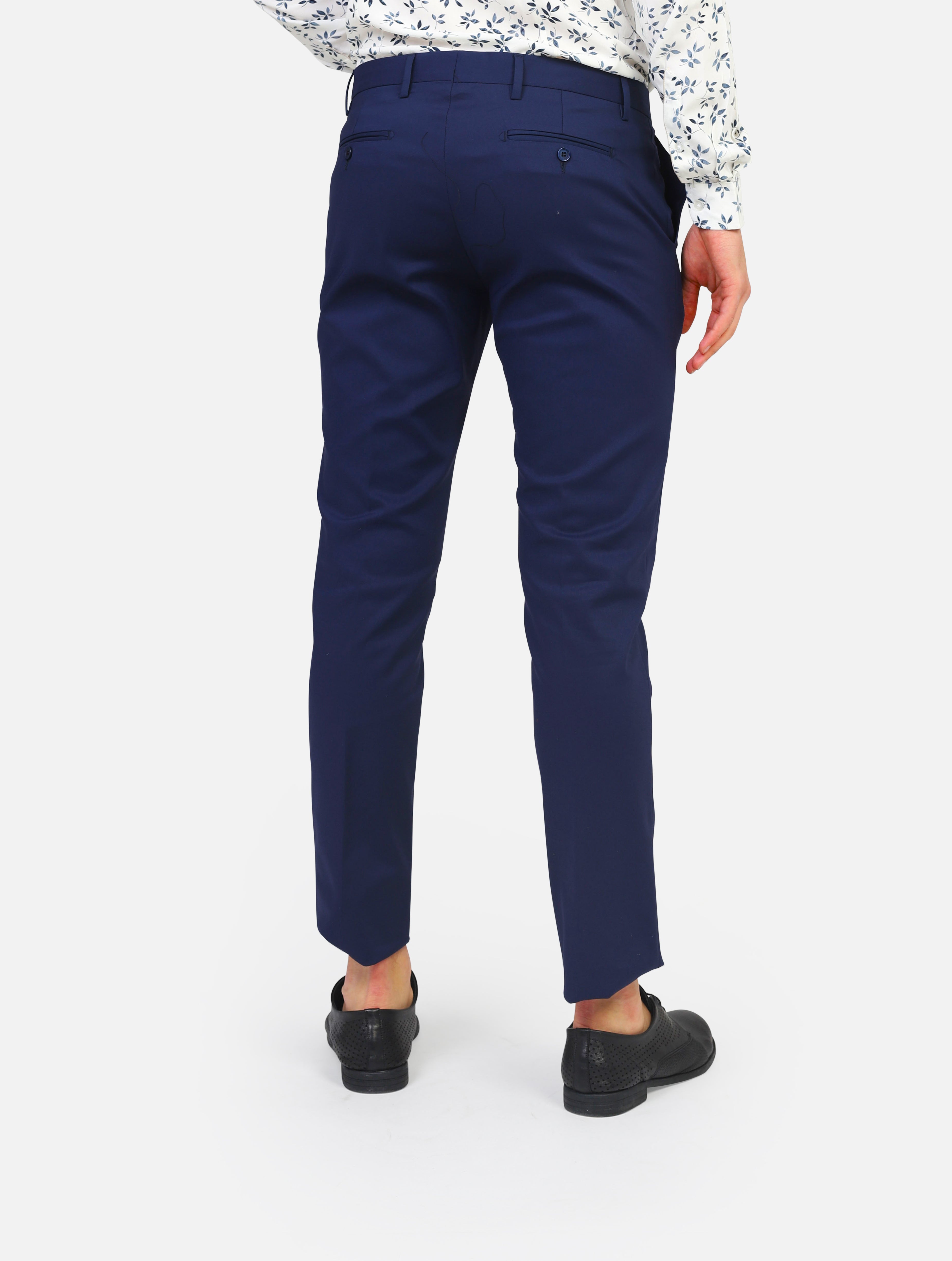 giacca e pantalone OVER-D - OE1S2S3A03BLU