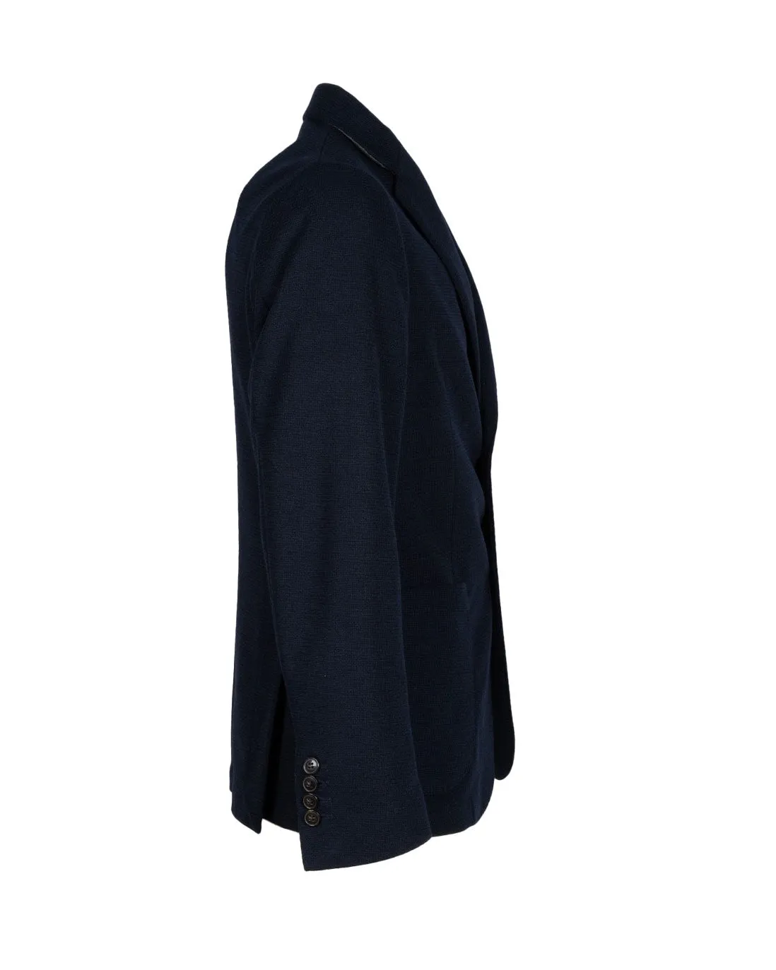 GIACCA IL BUON VINO BLU NAVY OUTFIT