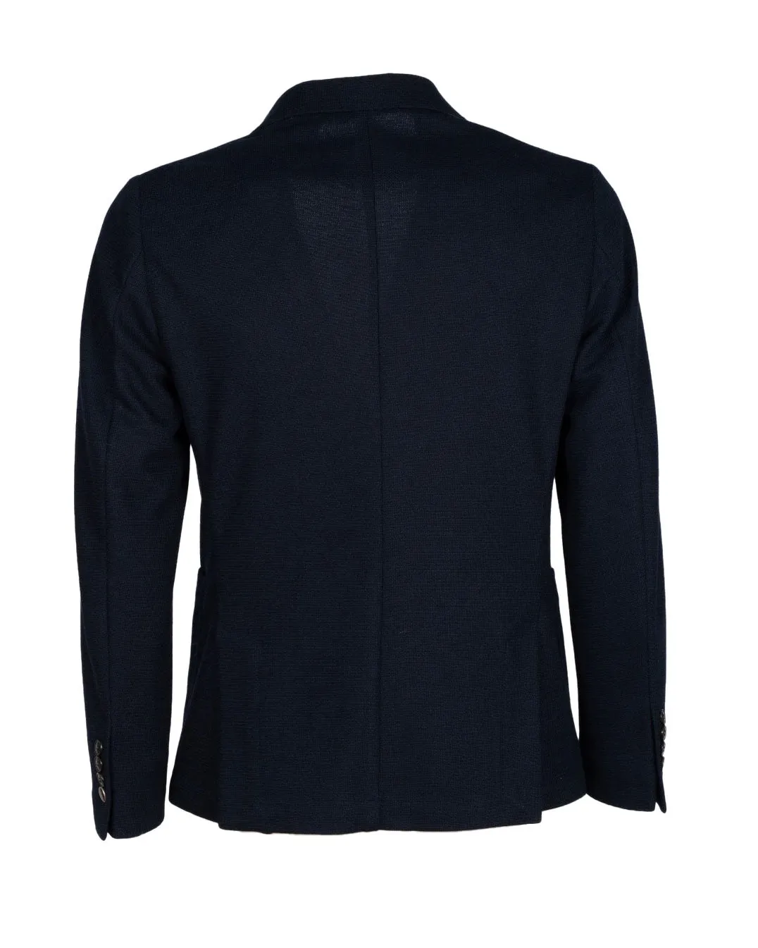 GIACCA IL BUON VINO BLU NAVY OUTFIT