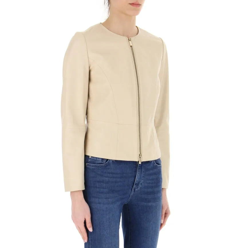 Giacca in pelle