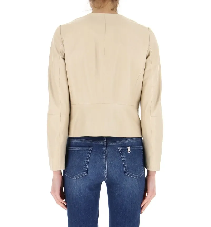 Giacca in pelle